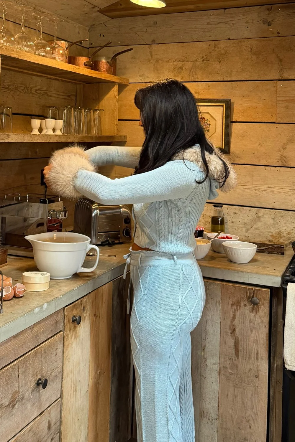 @yasminechanel in House of Sunny Peggy Cardigan