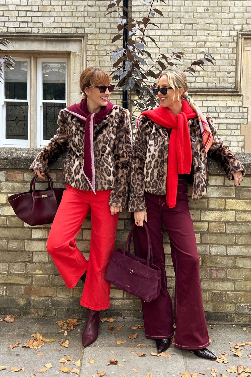 @belleandbunty in House of Sunny Collarless Leopard Jacket