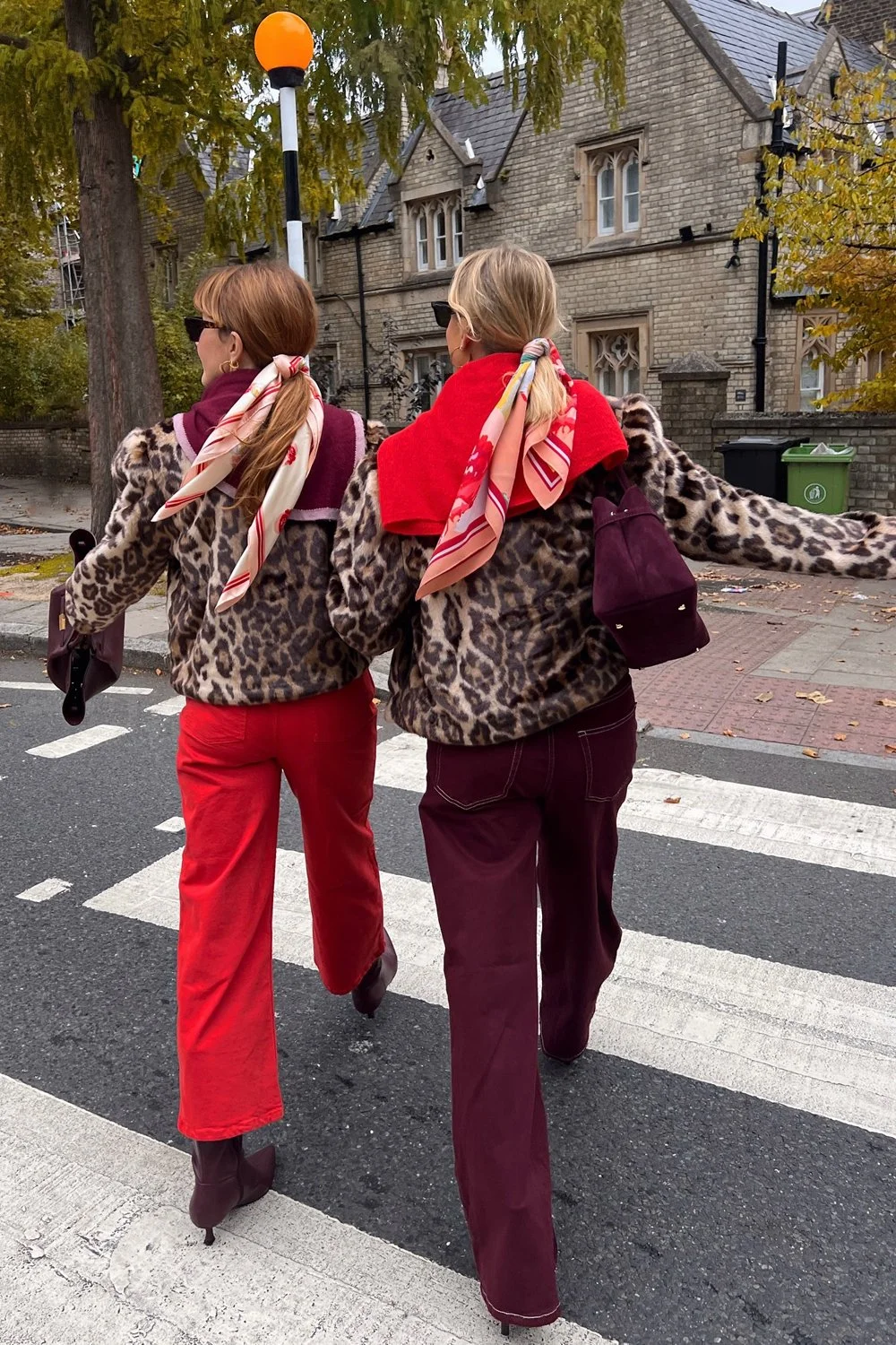 @belleandbunty in House of Sunny Collarless Leopard Jacket