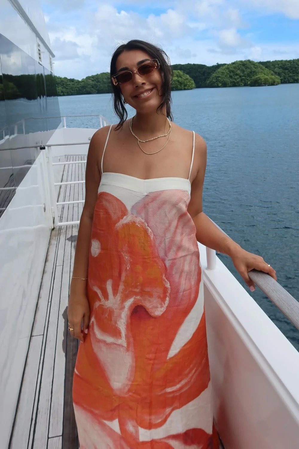 @sangeetatatiana in Significant Other Eaden Maxi Dress