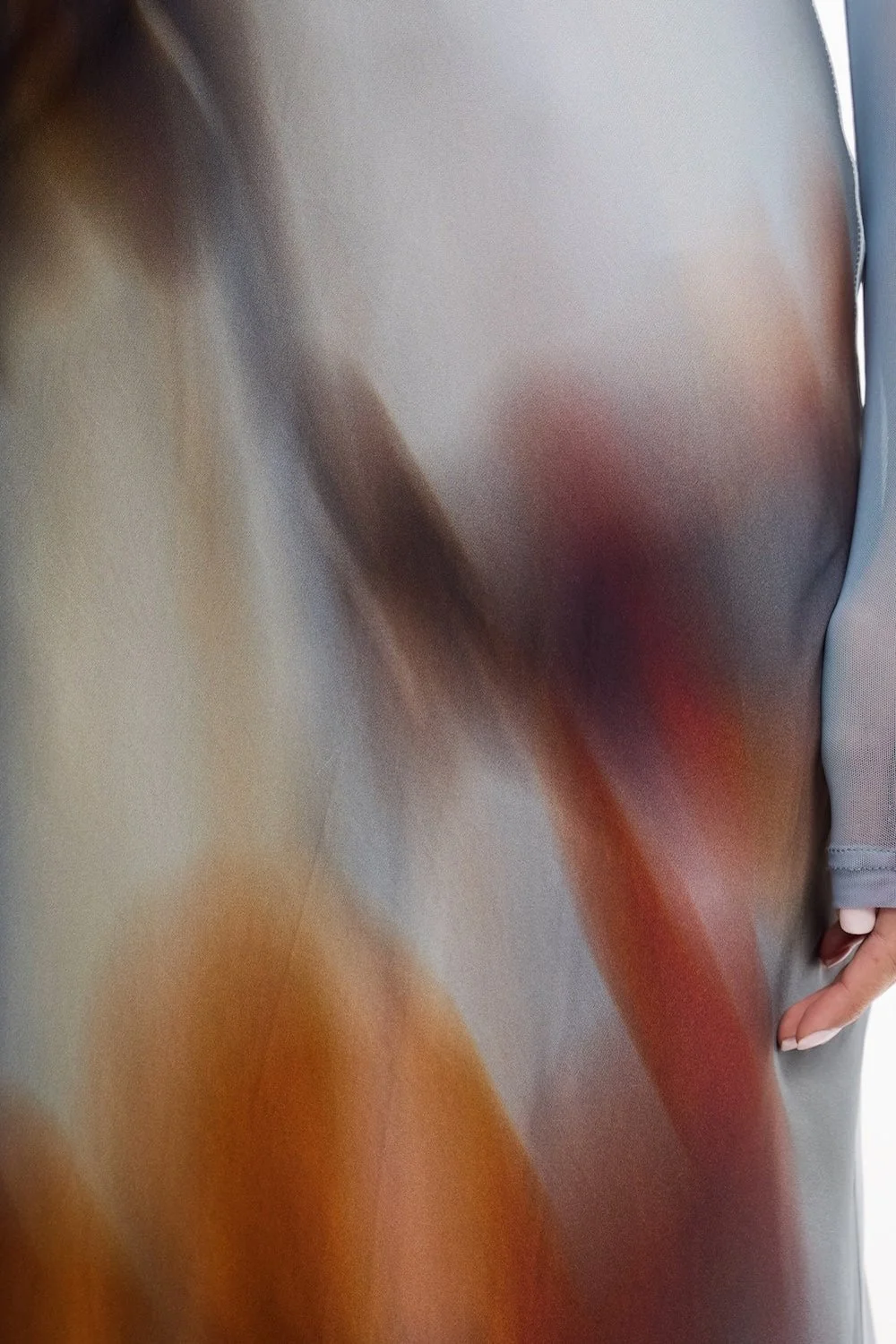 Significant Other Sofiya Long Sleeve Maxi Dress