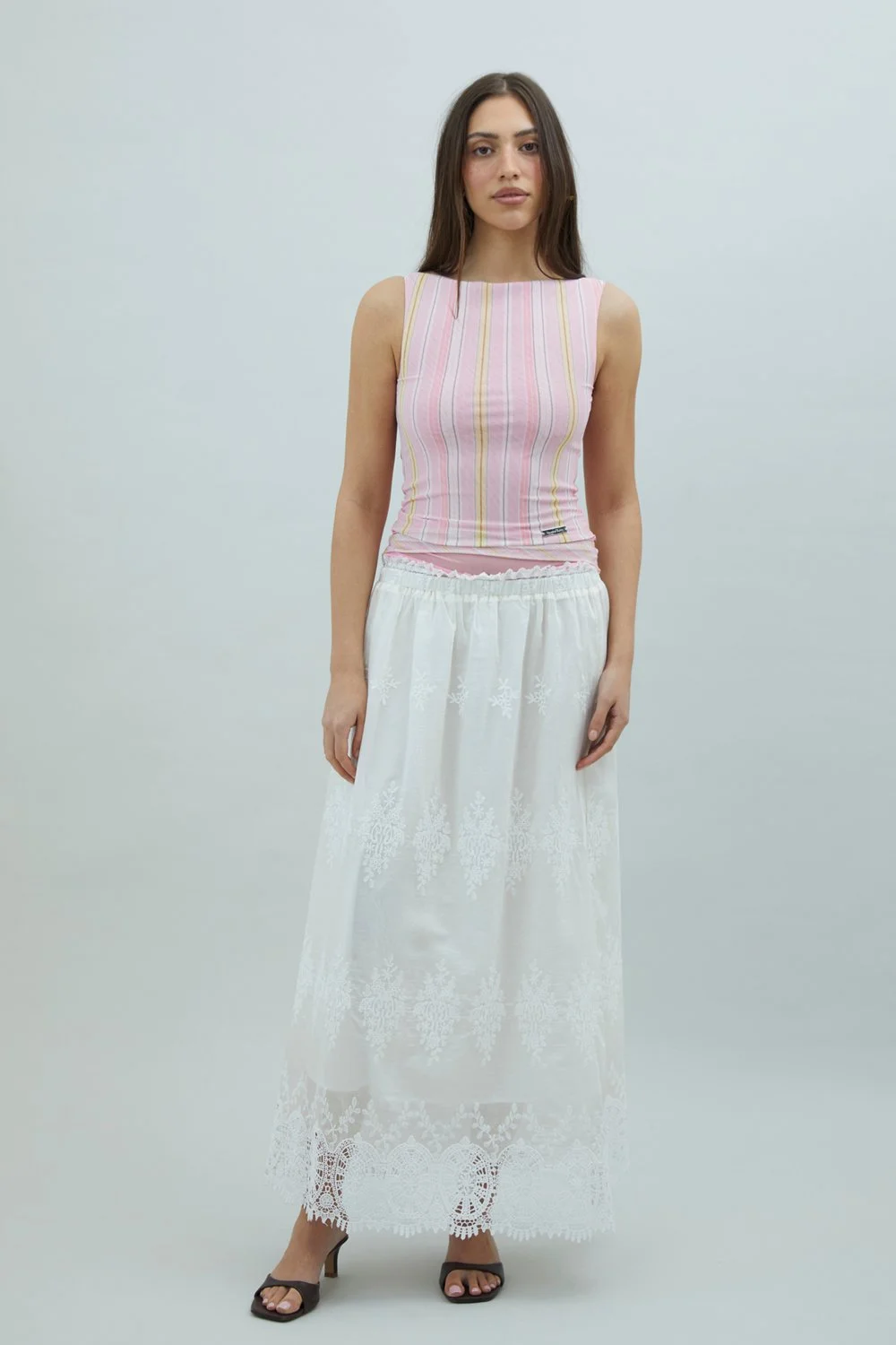 House of Sunny Blossom Skirt
