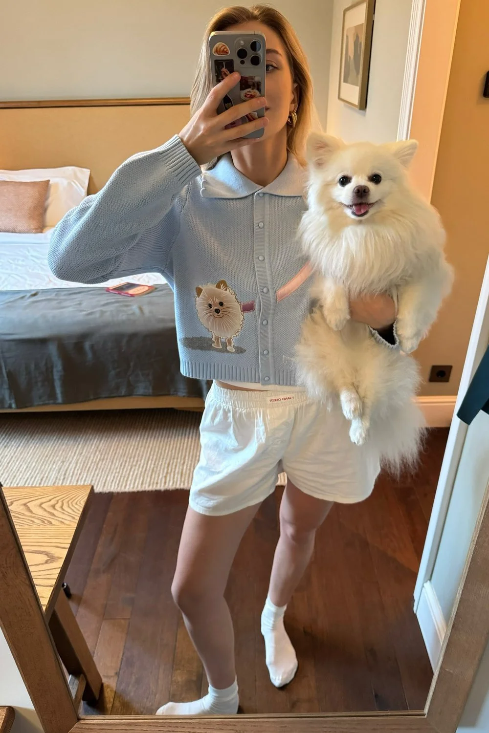 @misha_mikhieieva in House of Sunny Pom Pom Tripper