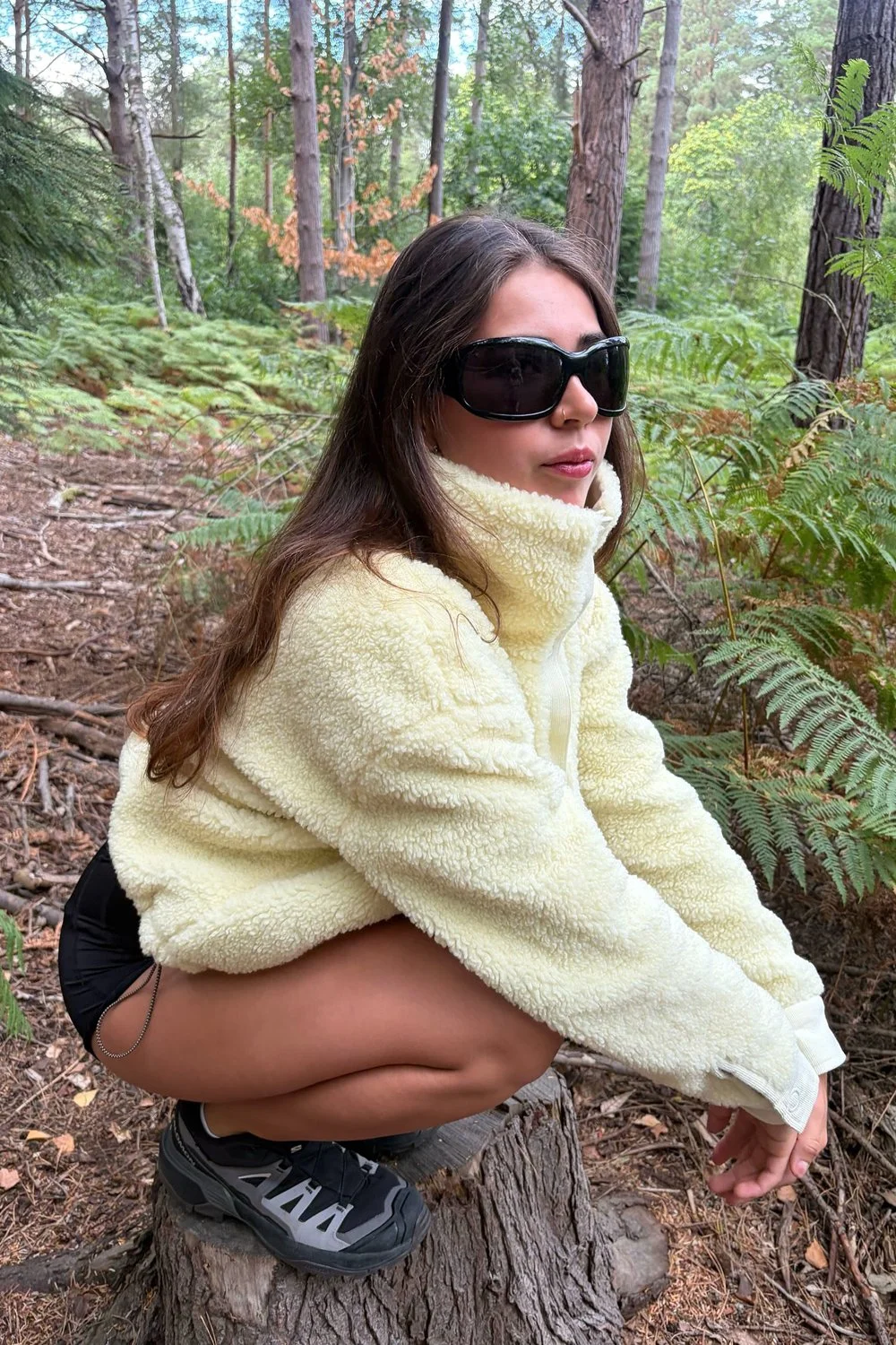 House of Sunny Teddy Pullover