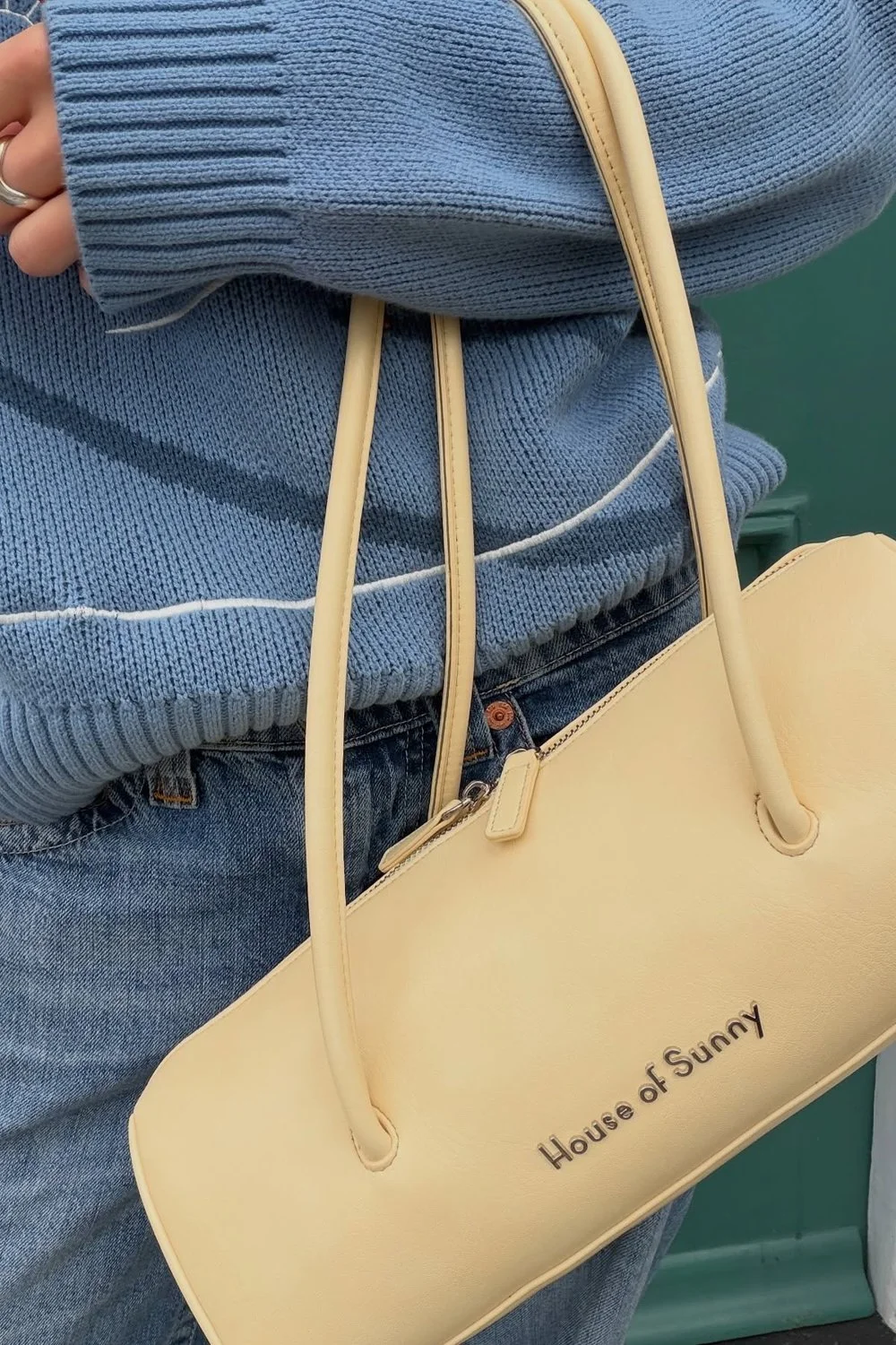 House of Sunny The Shirley Bag - Butter
