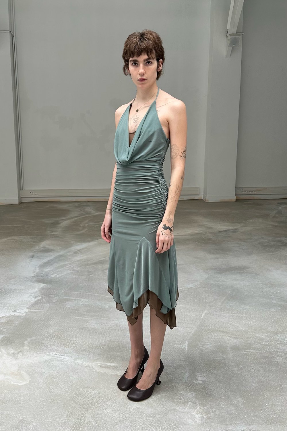 SAEMDI Evi Midi Dress