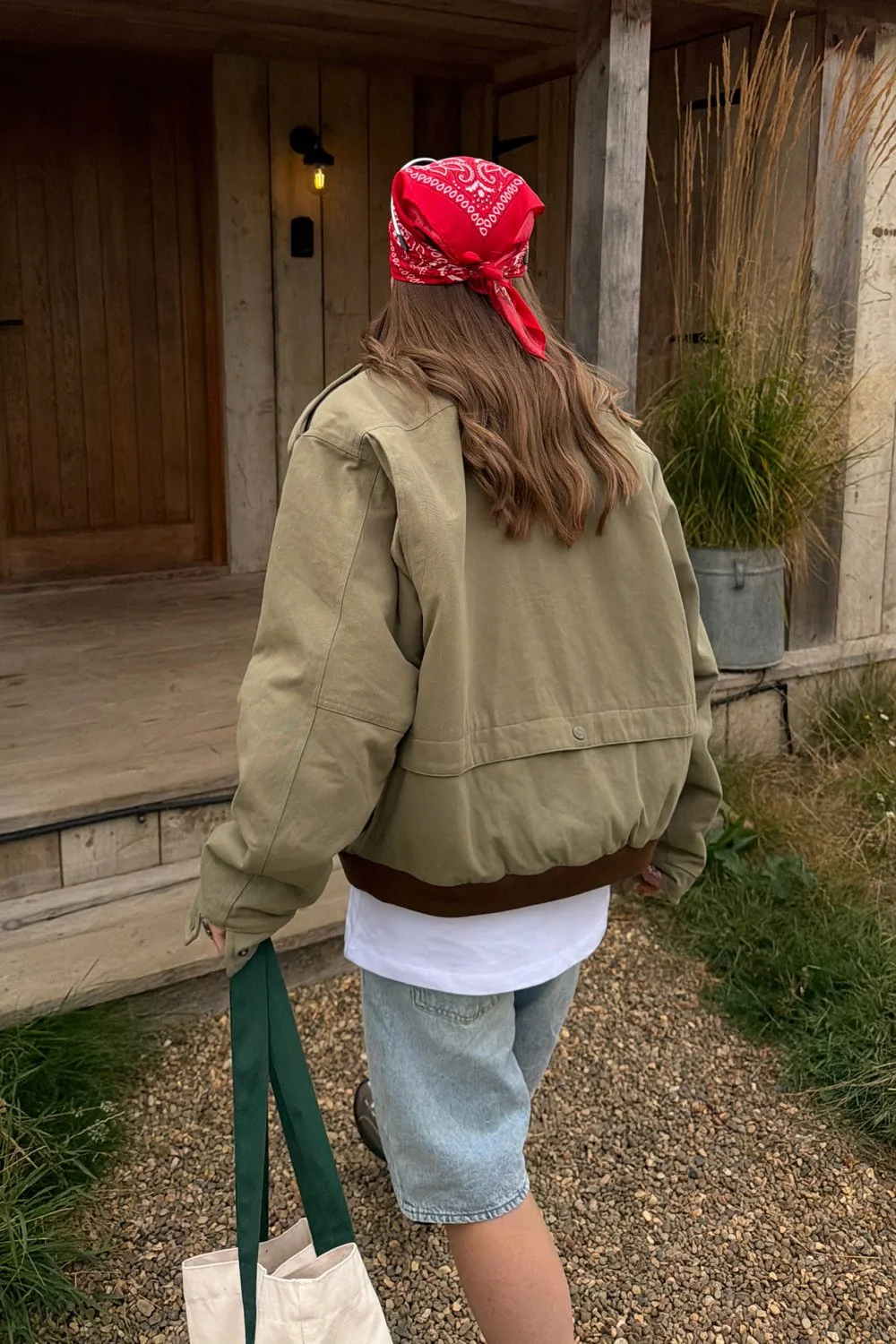 @iamcharlotteolivia in House of Sunny MA1 Cruise Jacket