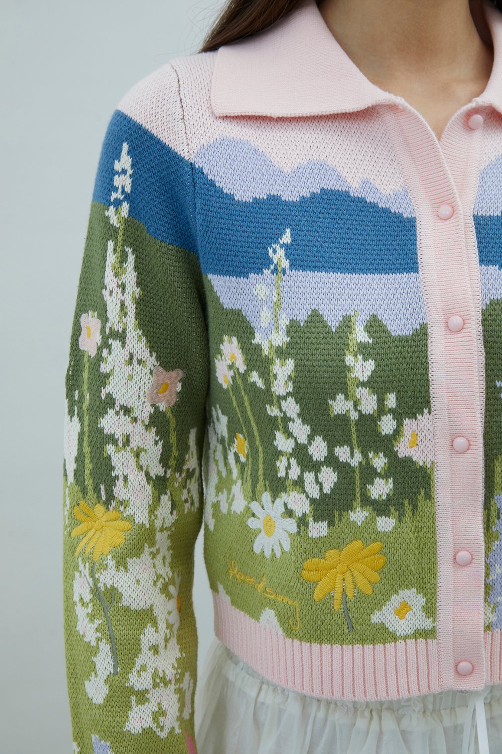 House of Sunny Sunset Blooms Tripper