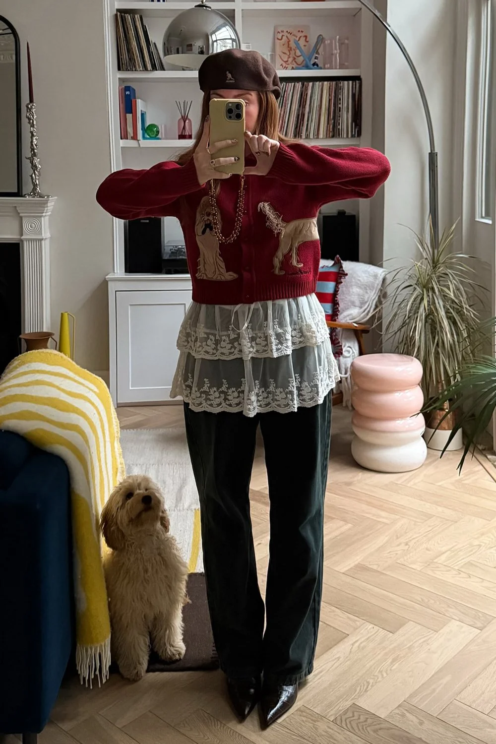 @rebeccaferrazwyatt in House of Sunny The Lady Tripper