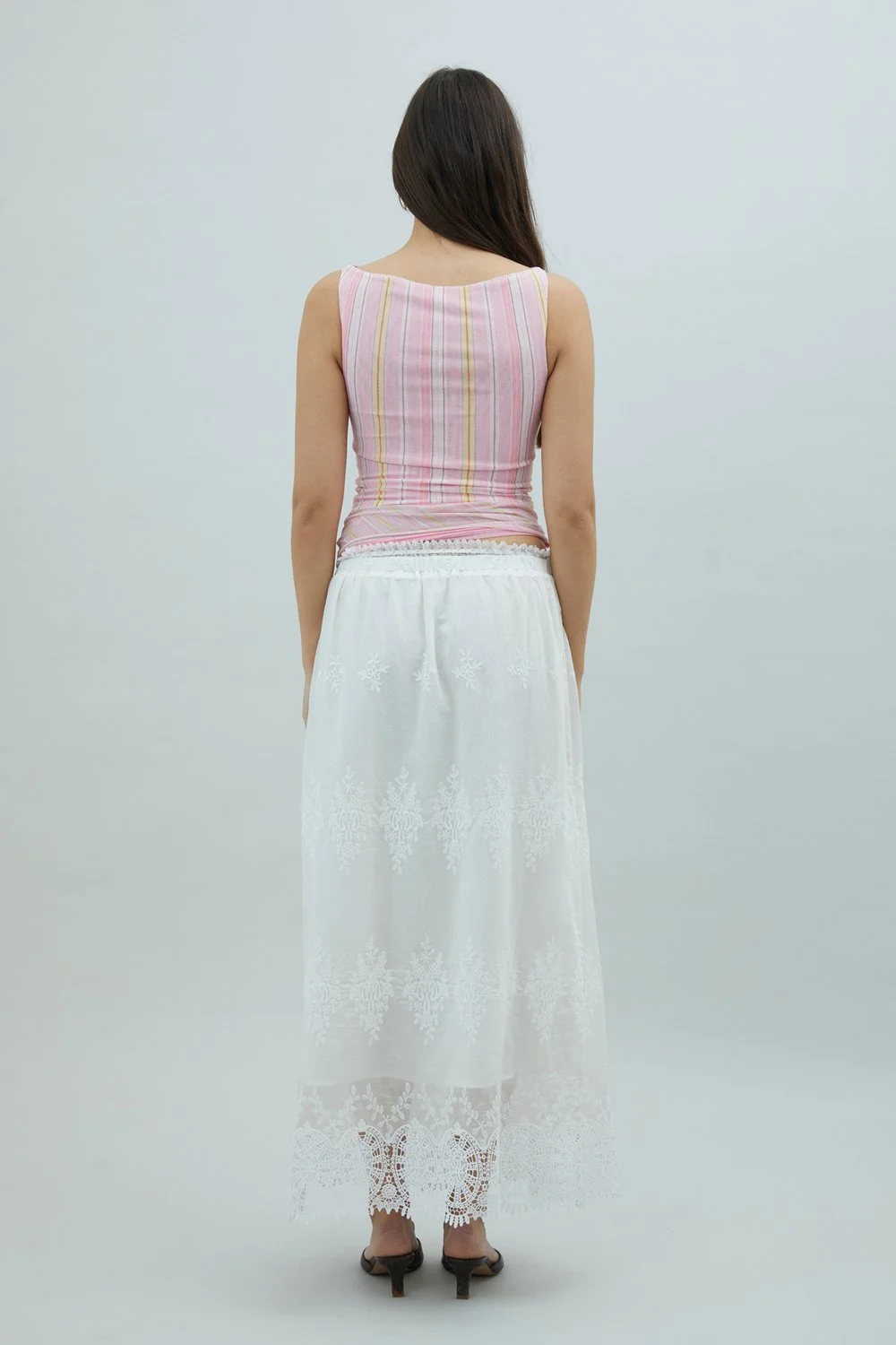 House of Sunny Blossom Skirt