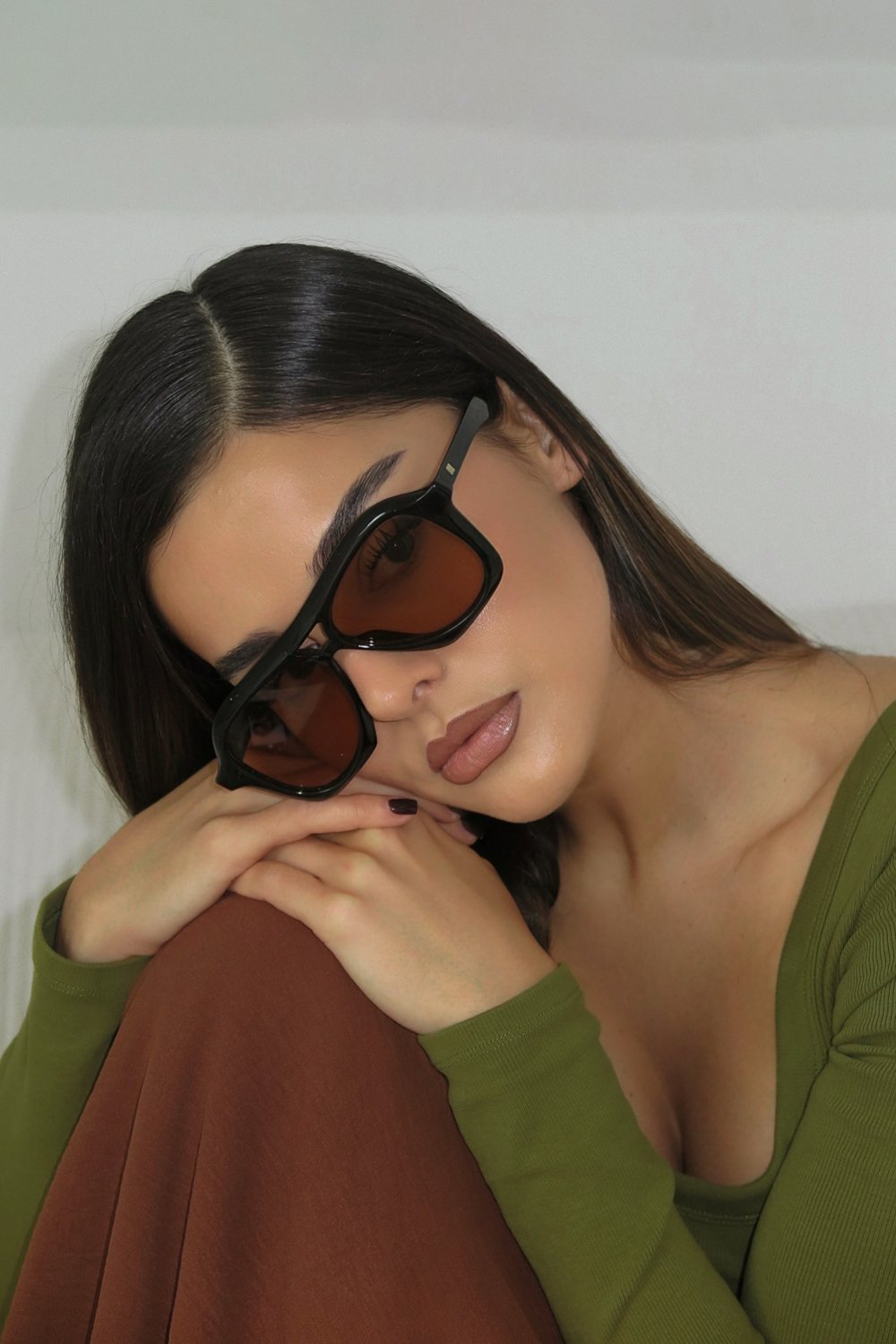 @ruya in Le Specs Drizzle Sunglasses