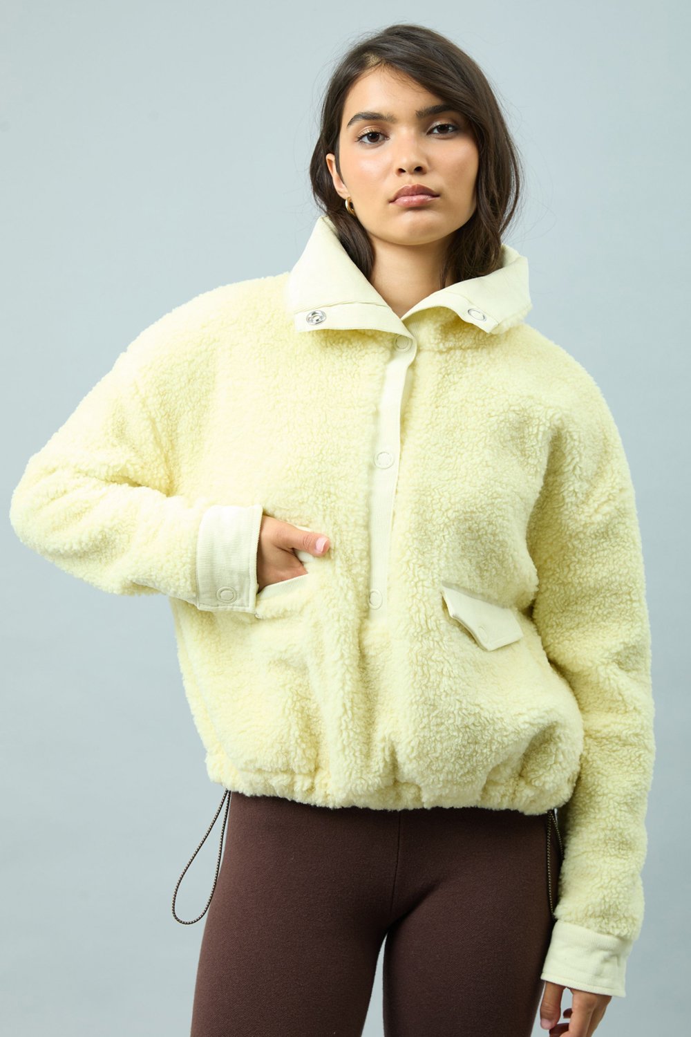 House of Sunny Teddy Pullover