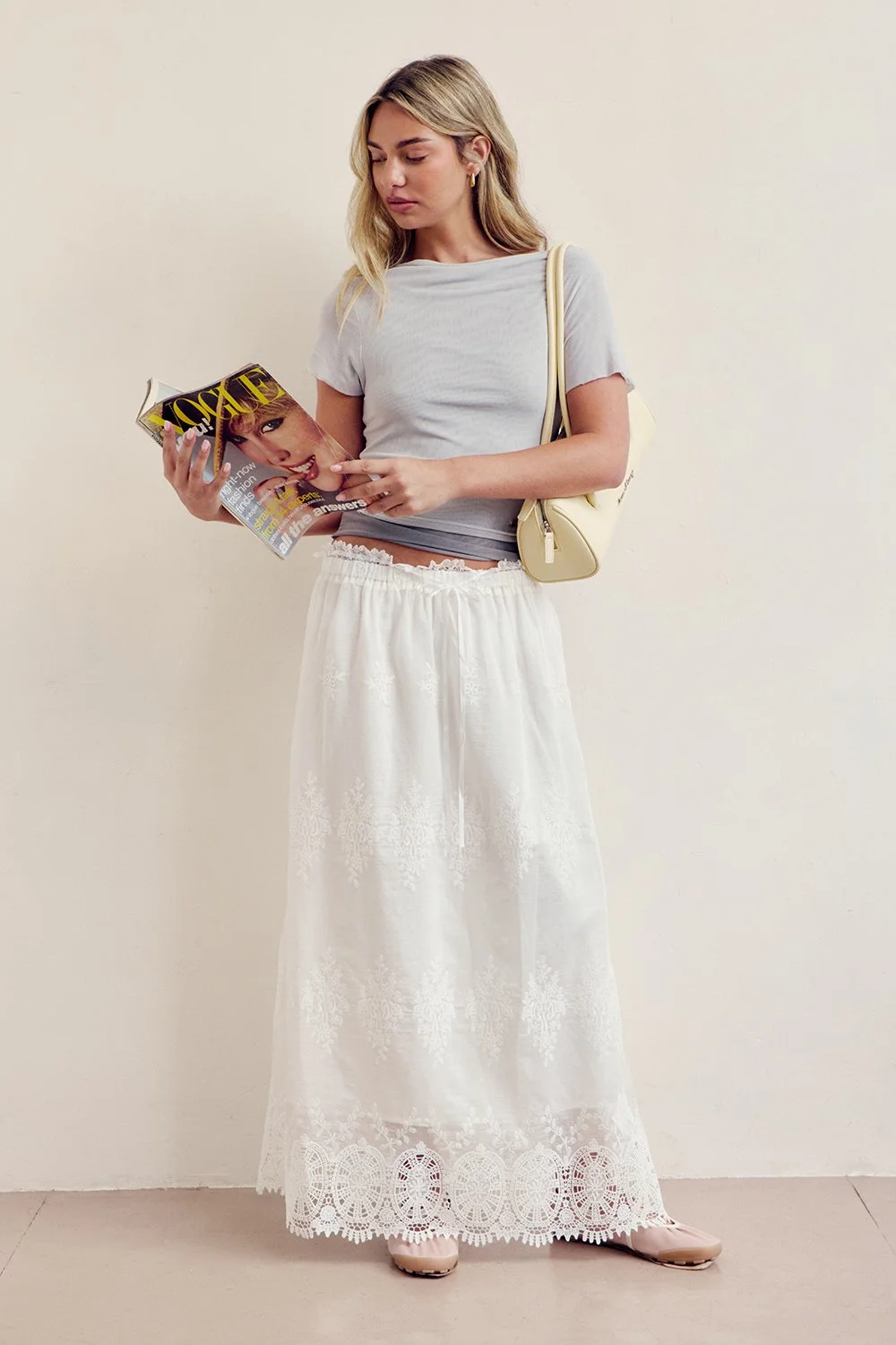 House of Sunny The Shirley Bag - Butter