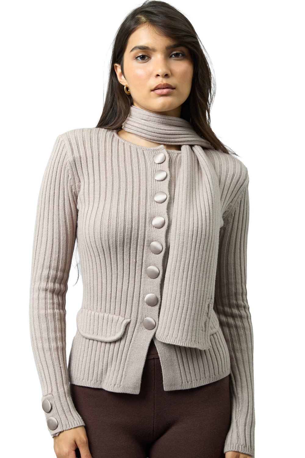 House of Sunny Power Peggy - Taupe
