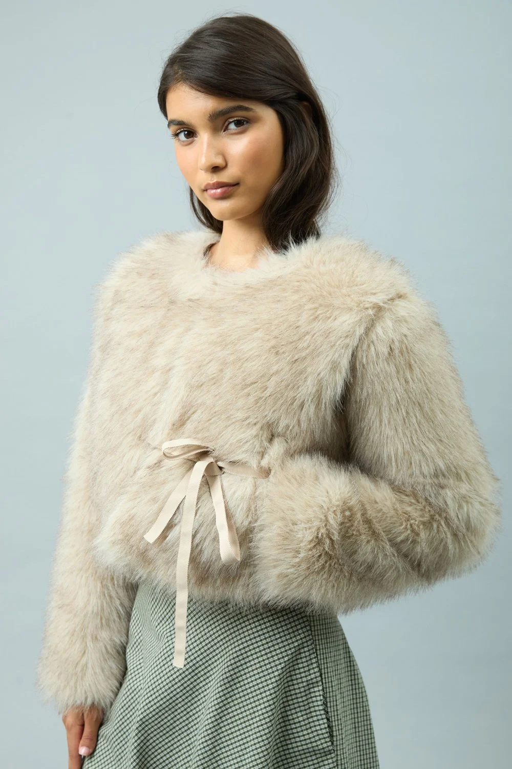 House of Sunny Gaia Fur Jacket