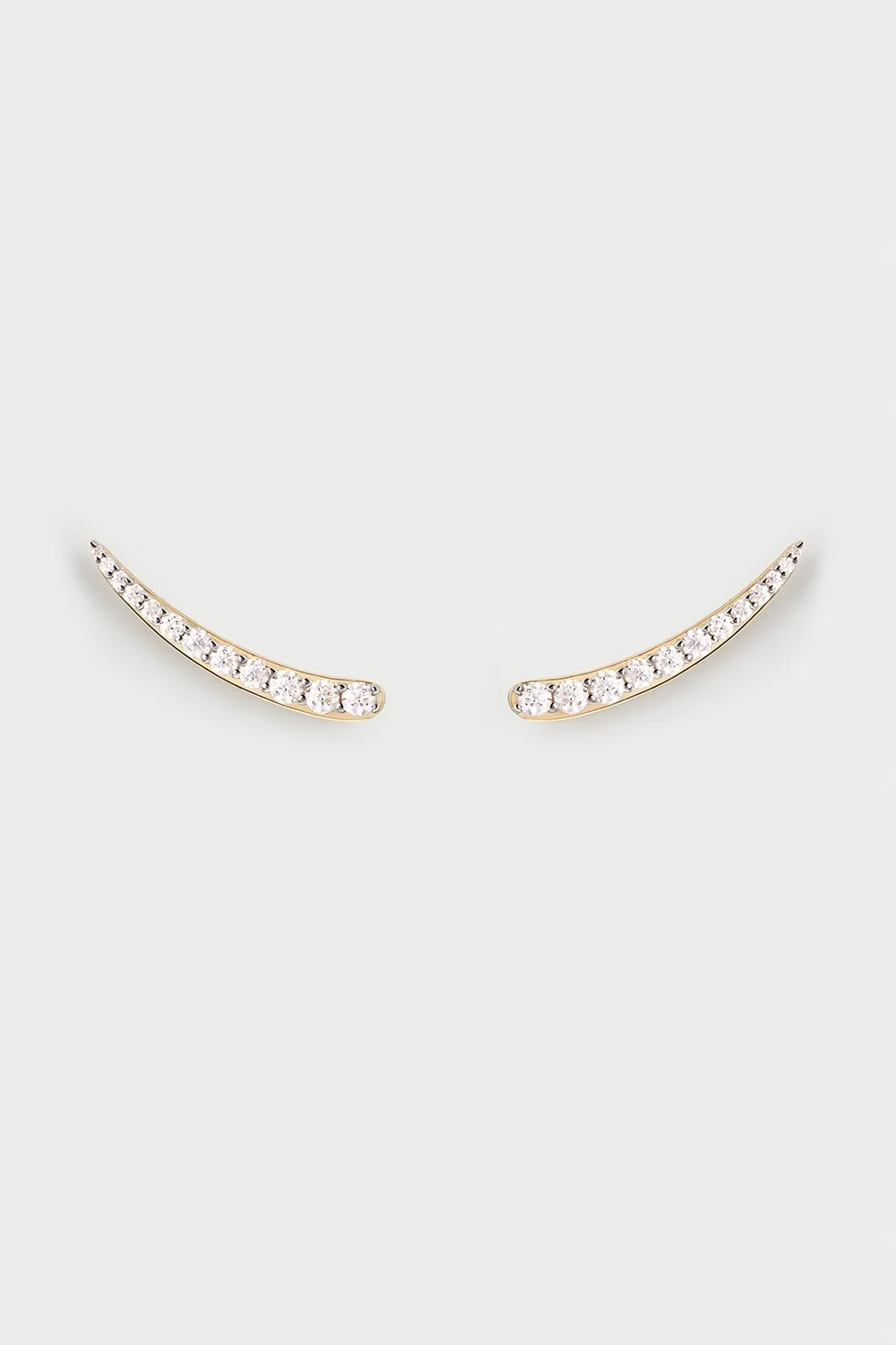 PDPAOLA Riga Climbing Earrings