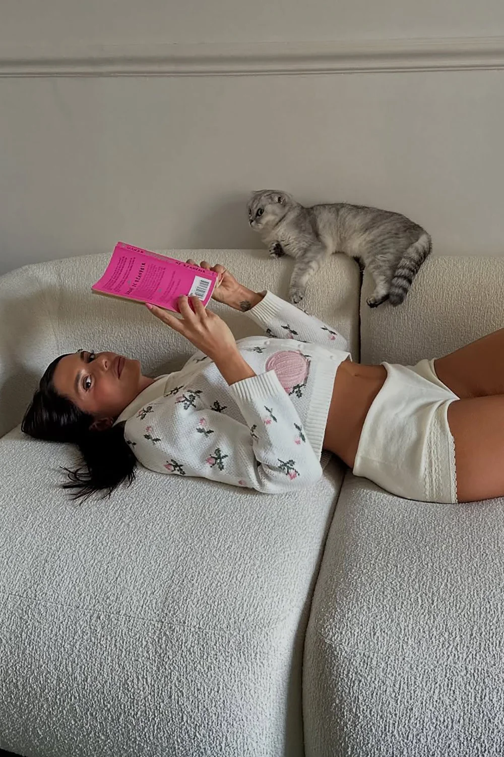 @barbara_ines in House of Sunny Time To Play Cardigan