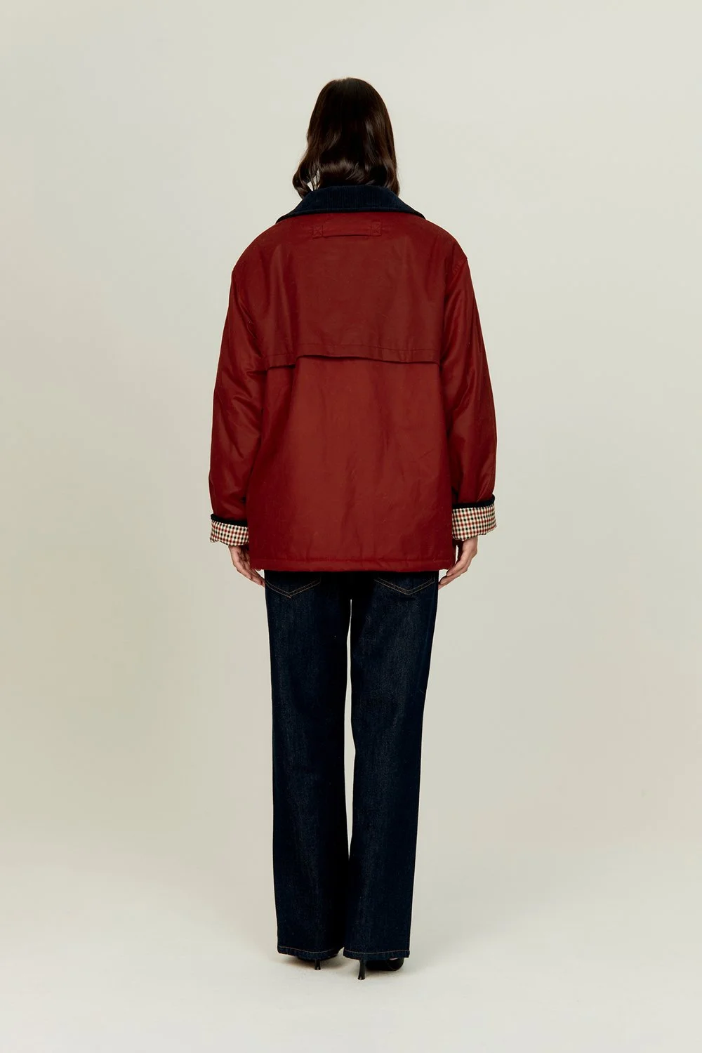 House of Sunny The Waxed Rain Jacket