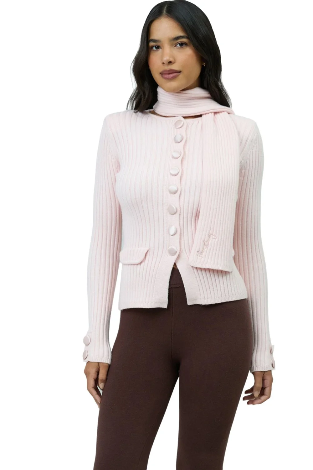 House of Sunny Power Peggy - Pale Pink