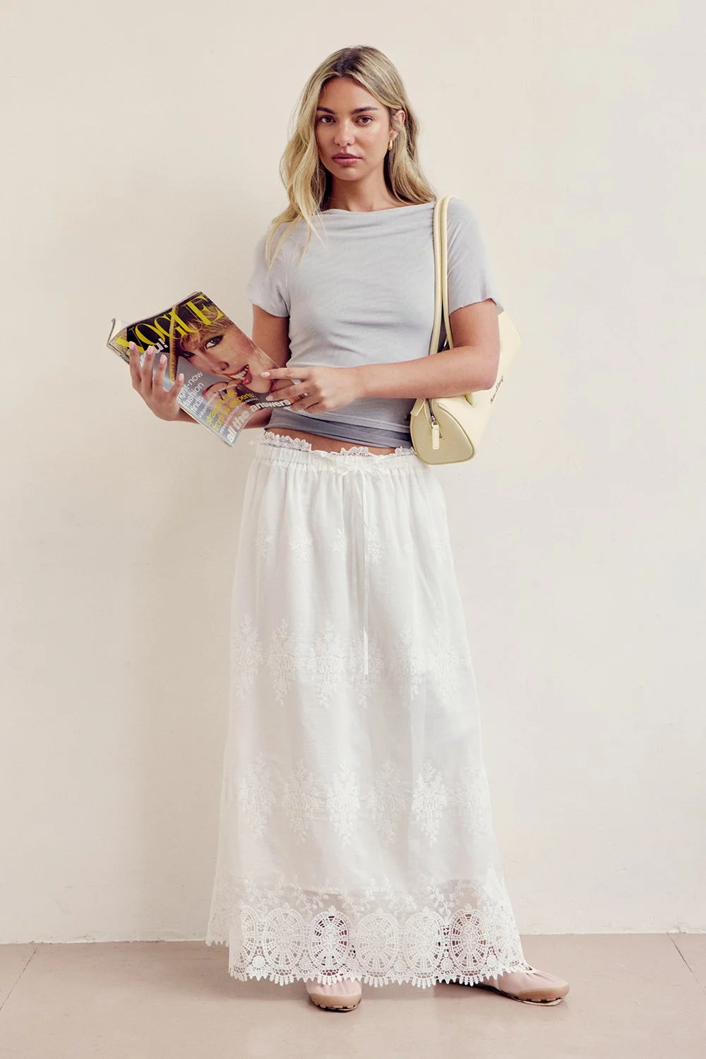 House of Sunny The Shirley Bag - Butter