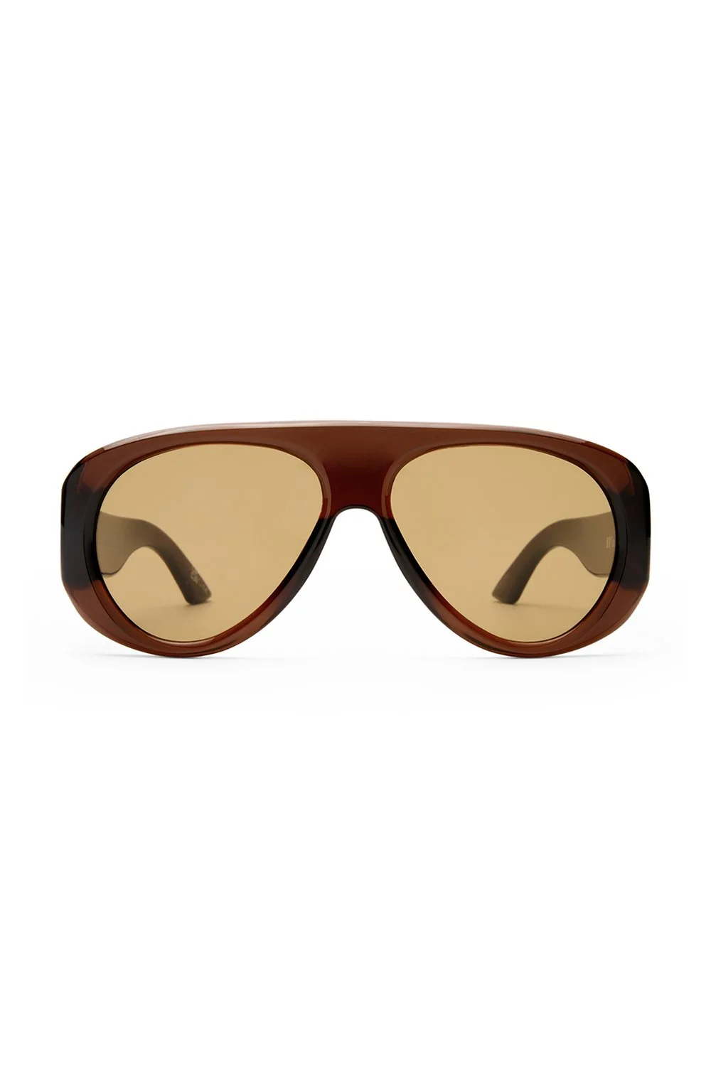 Le Specs Dream Boat Sunglasses - Cocoa
