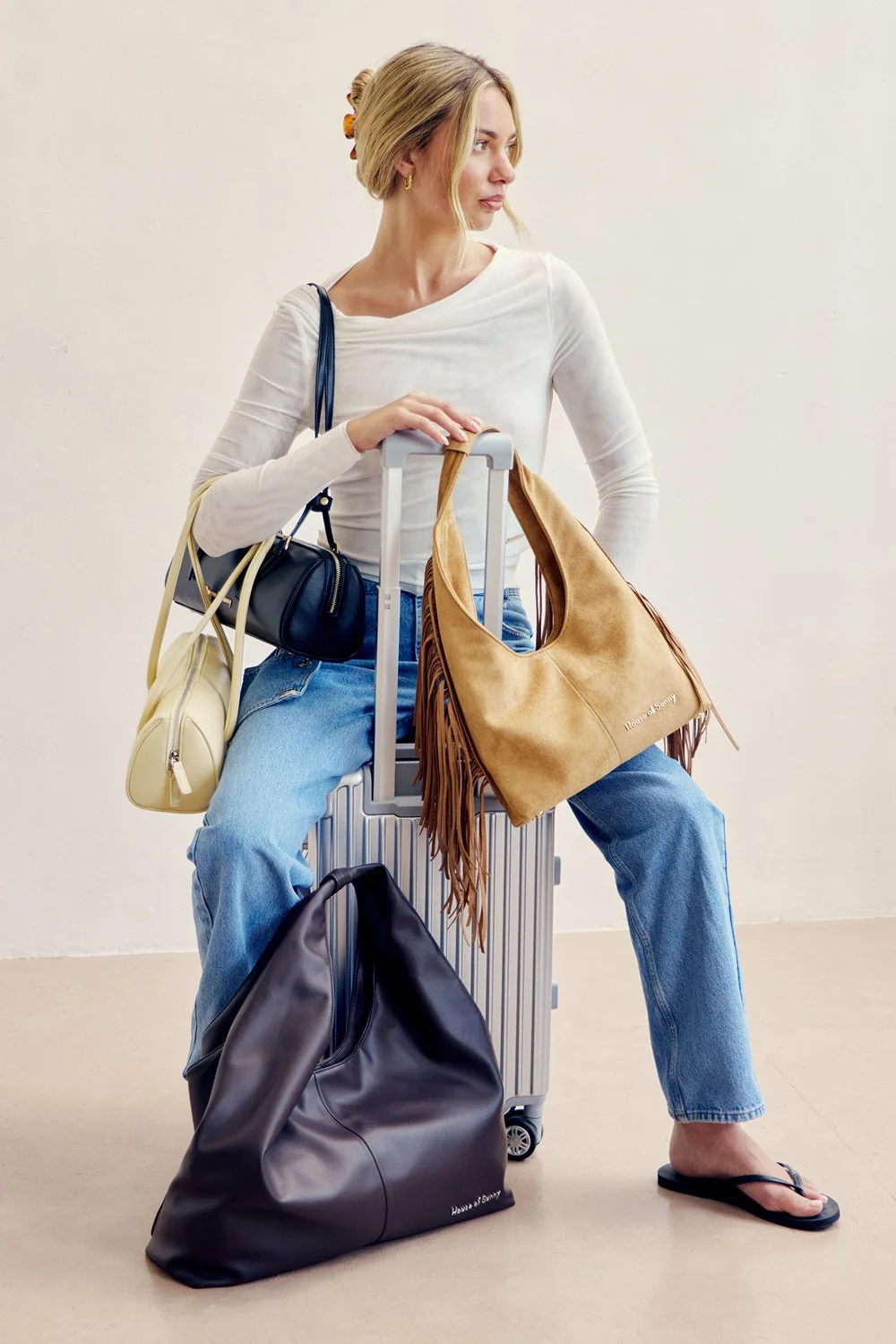 House of Sunny The Shirley Bag - Butter