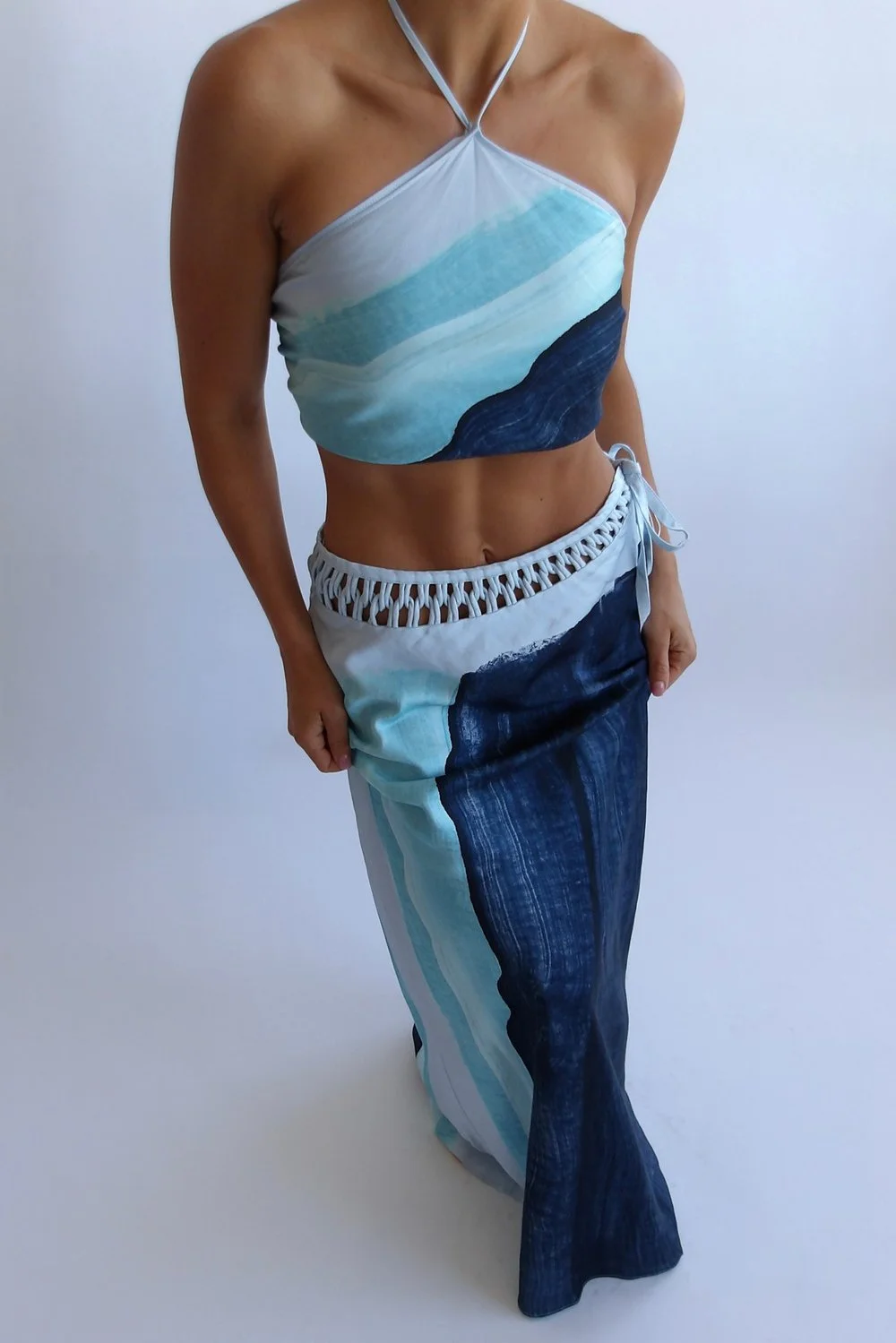 @paniaguakarla in Significant Other Imali Maxi Skirt