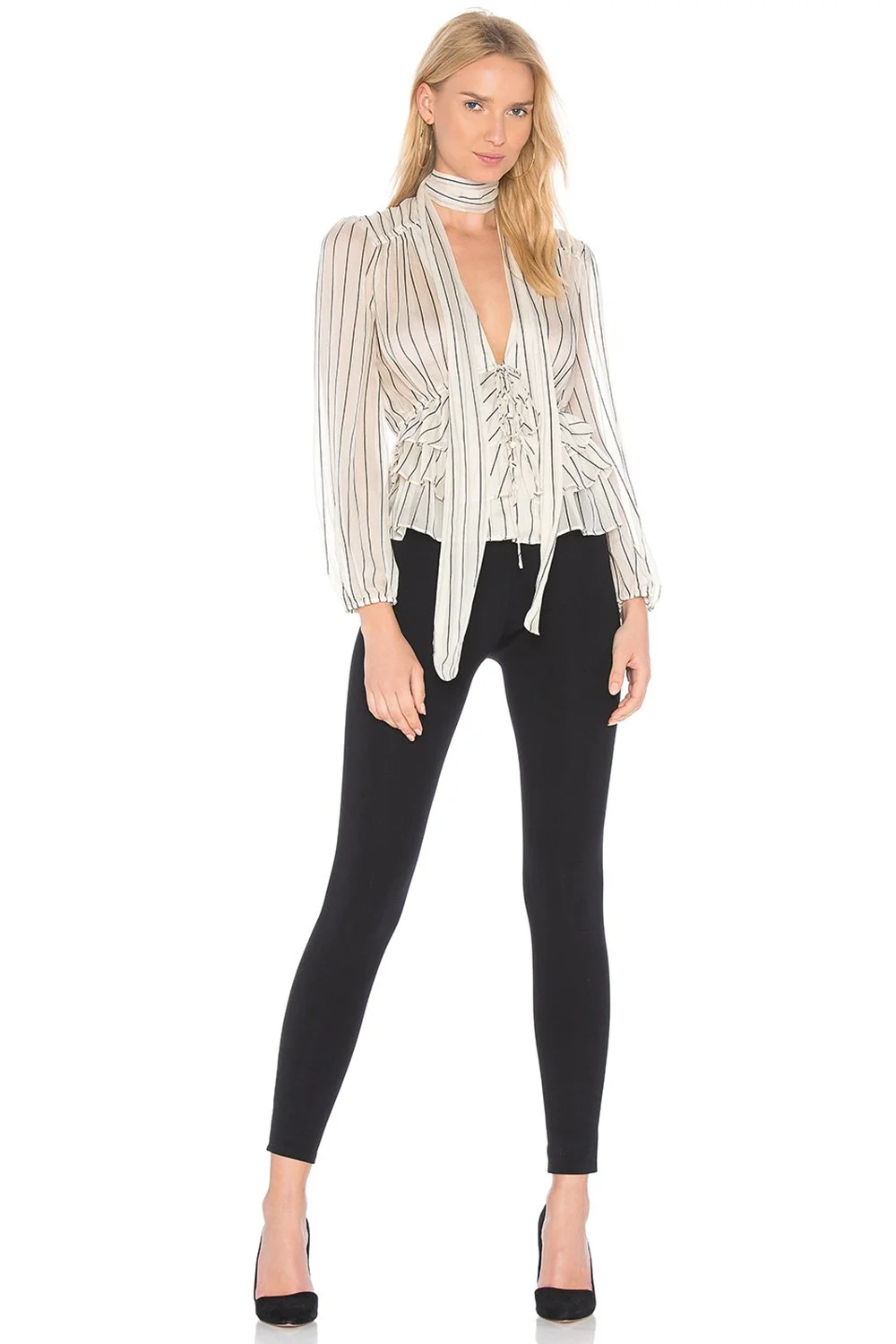 Line & Dot Jacqui Blouse