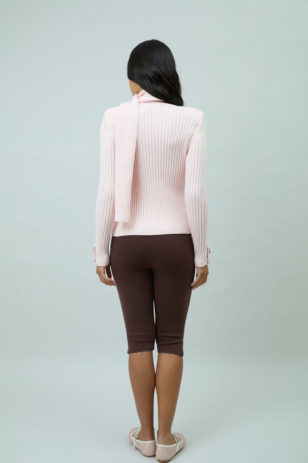 House of Sunny Power Peggy - Pale Pink