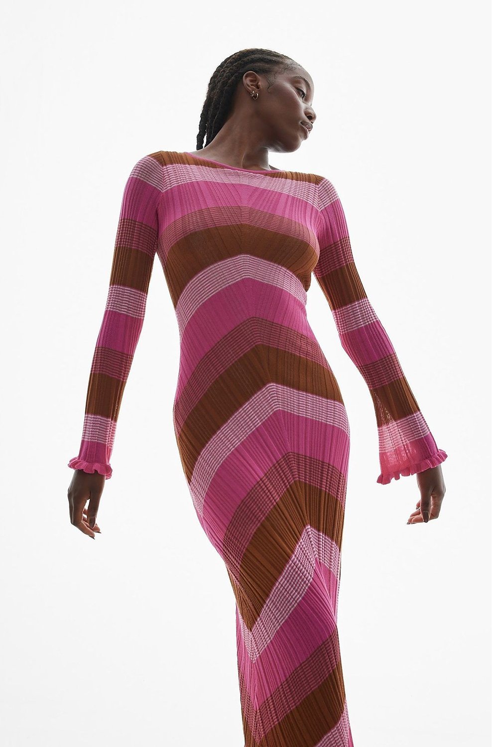 chinese dress ladies Rat & Boa Gabriela Maxi Dress – Rent with Iz main image 1