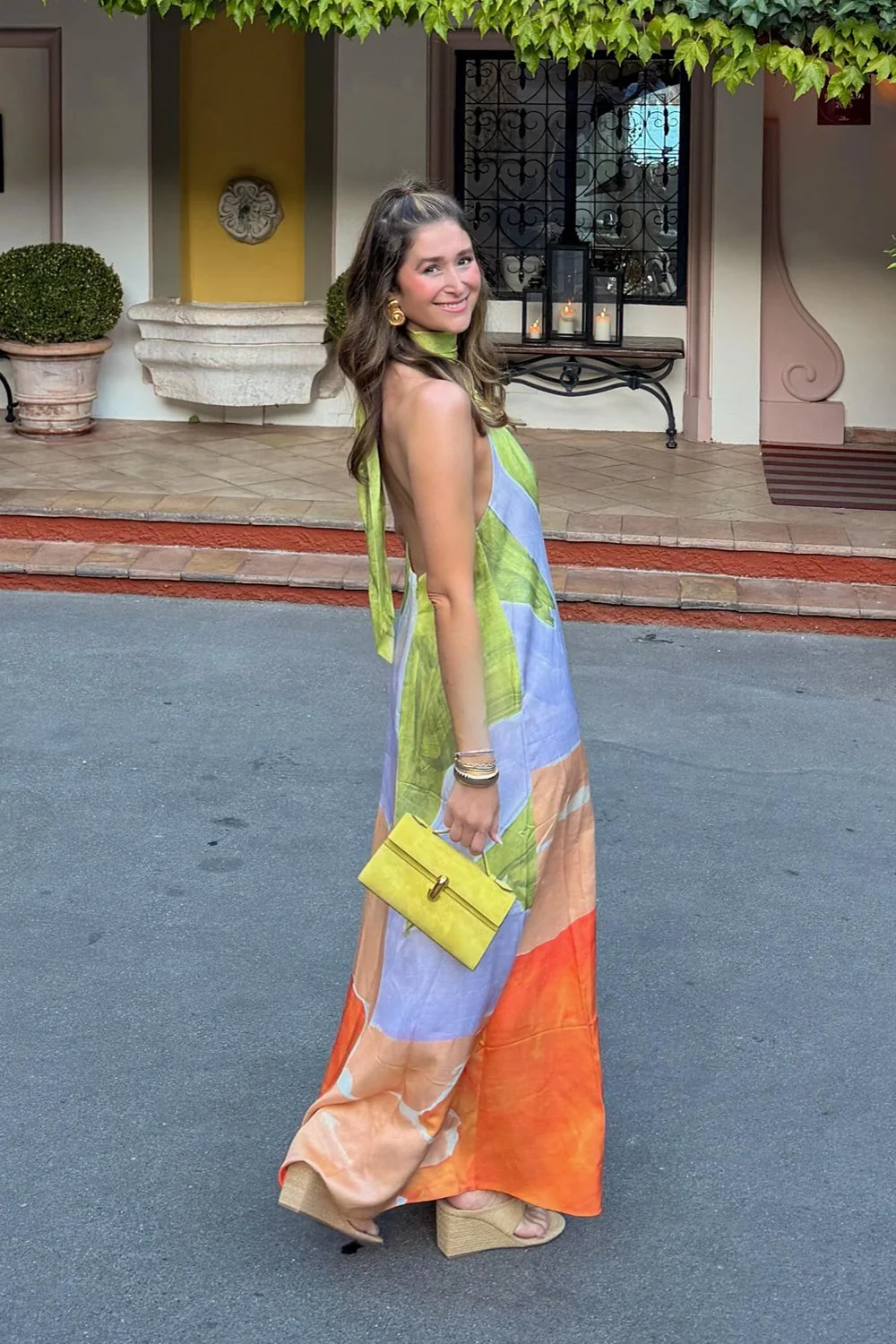 @seegoldenstyle in Significant Other Malina Maxi Dress