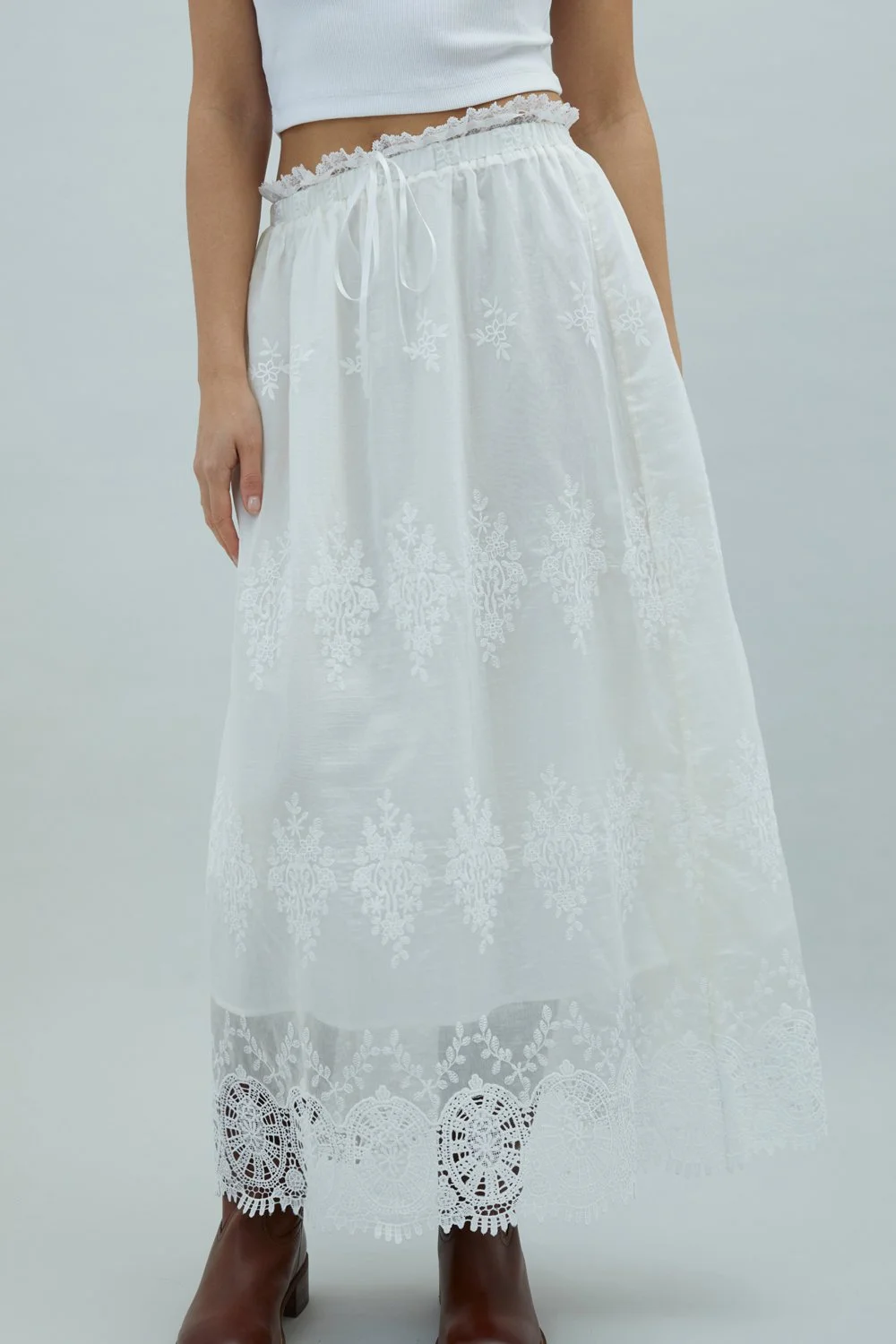 House of Sunny Blossom Skirt