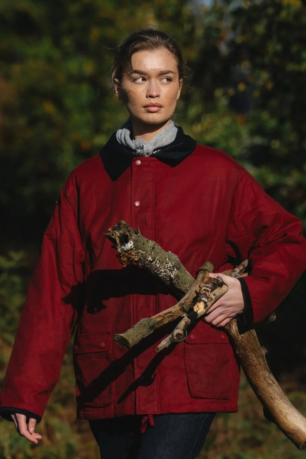 House of Sunny The Waxed Rain Jacket