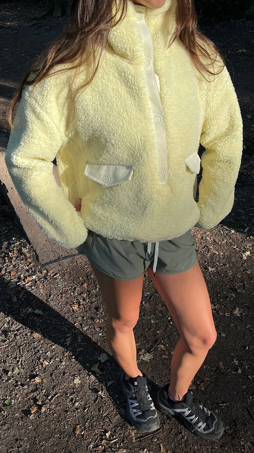 House of Sunny Teddy Pullover