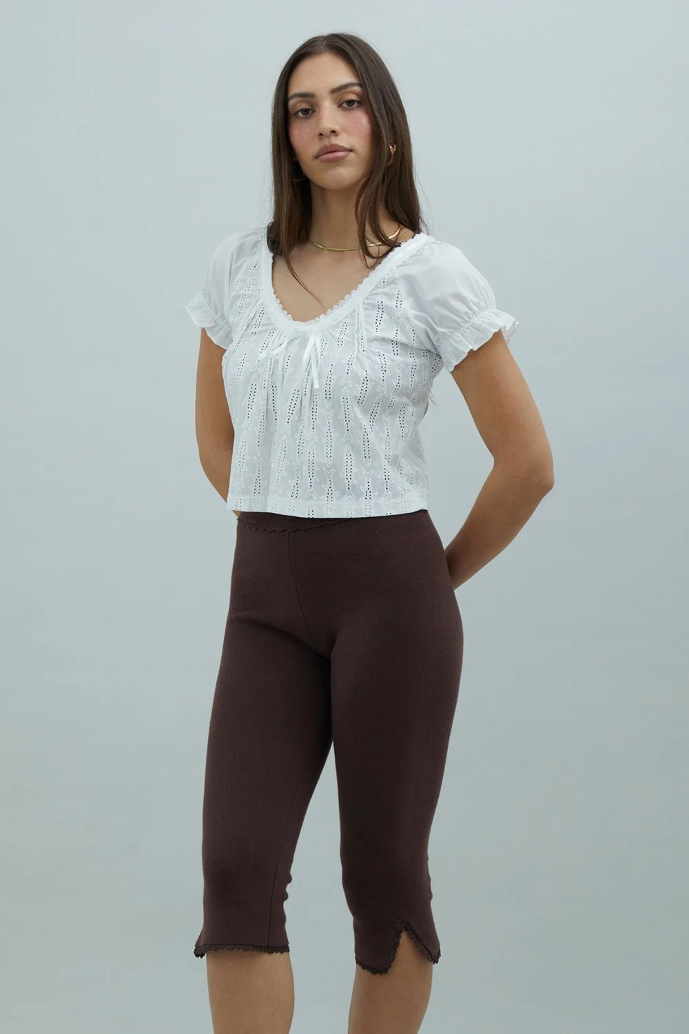 House of Sunny Sea Breeze Cotton Top