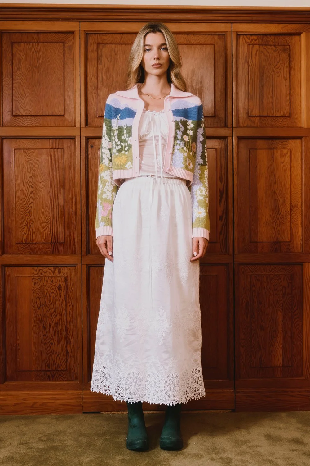 House of Sunny Sunset Blooms Tripper