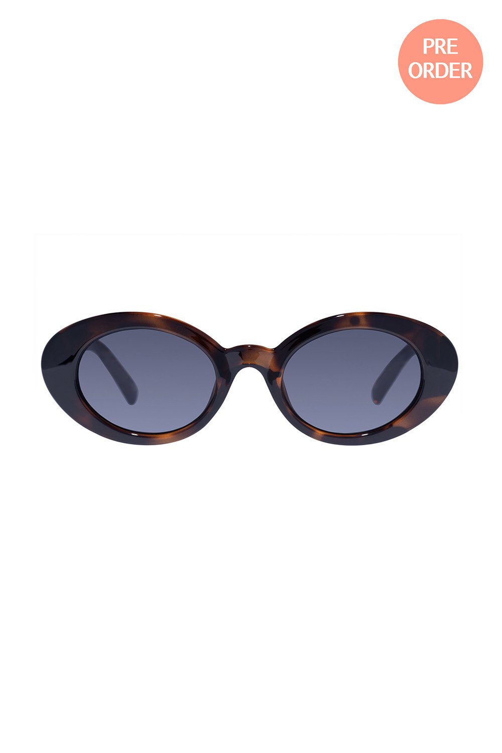 Le Specs Nouveau Vie Sunglasses - Dark Tort