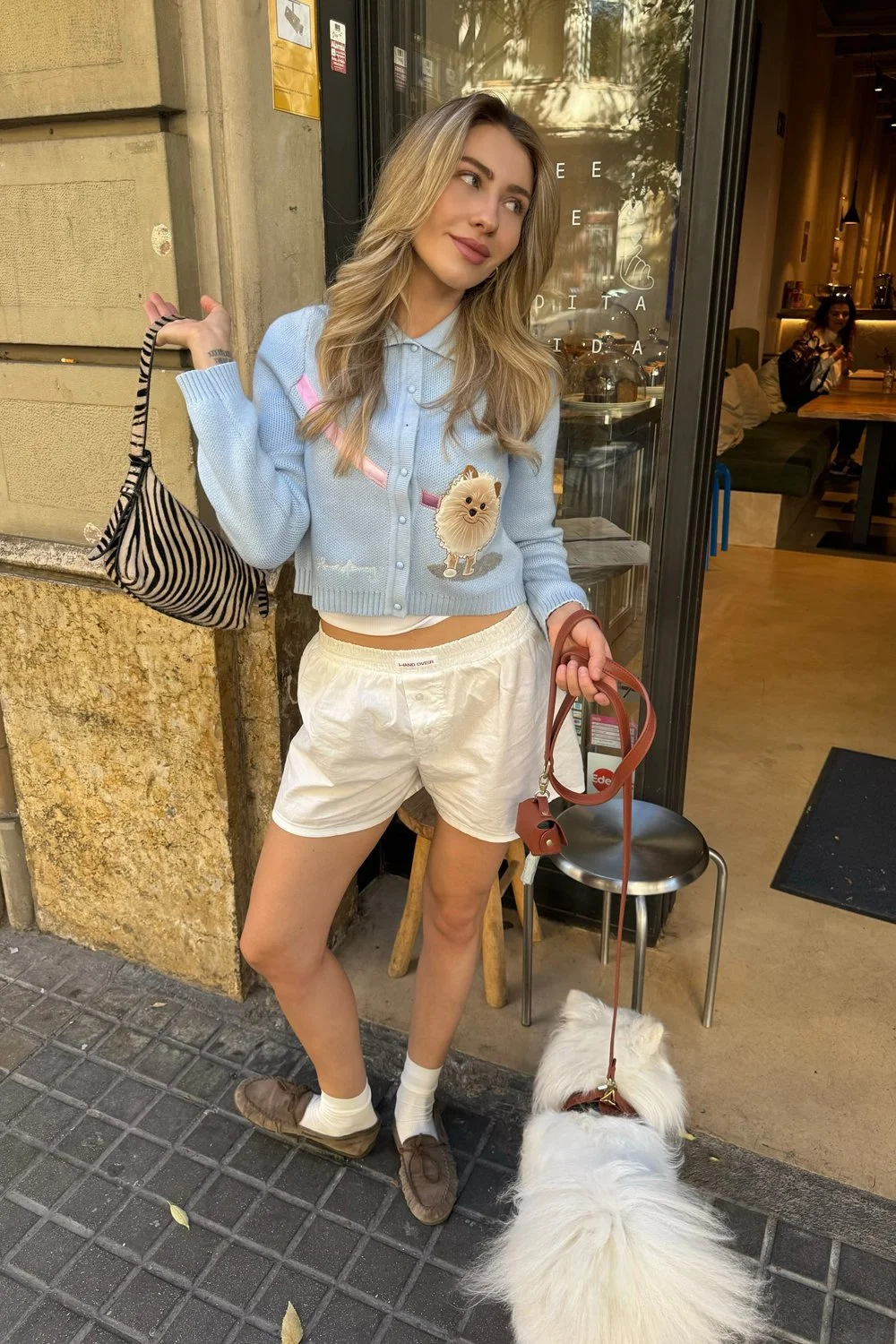 @misha_mikhieieva in House of Sunny Pom Pom Tripper