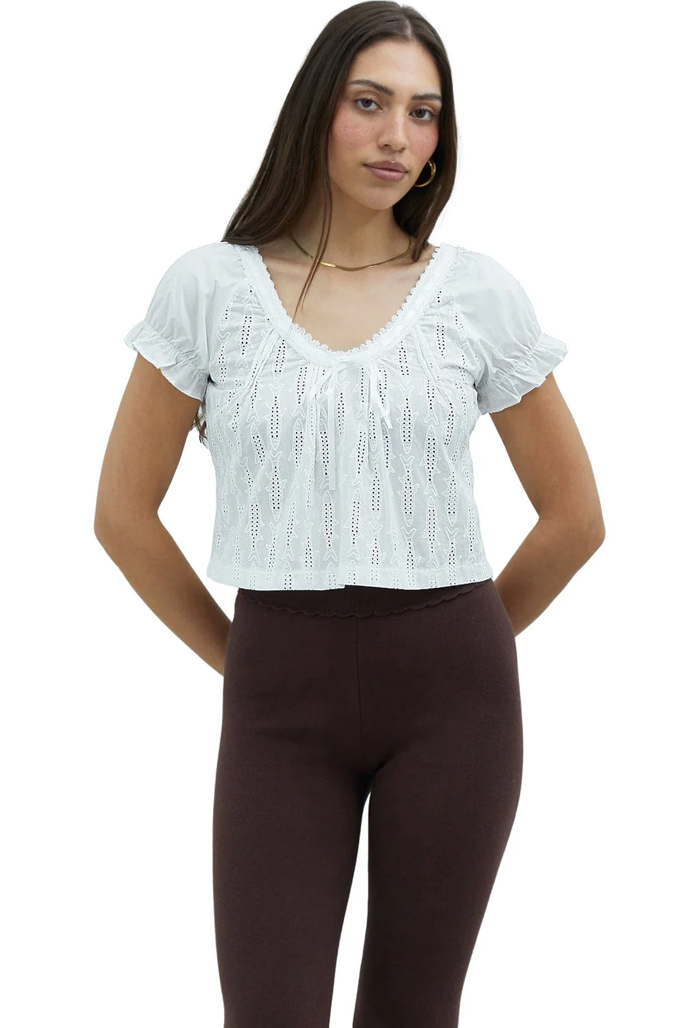 House of Sunny Sea Breeze Cotton Top
