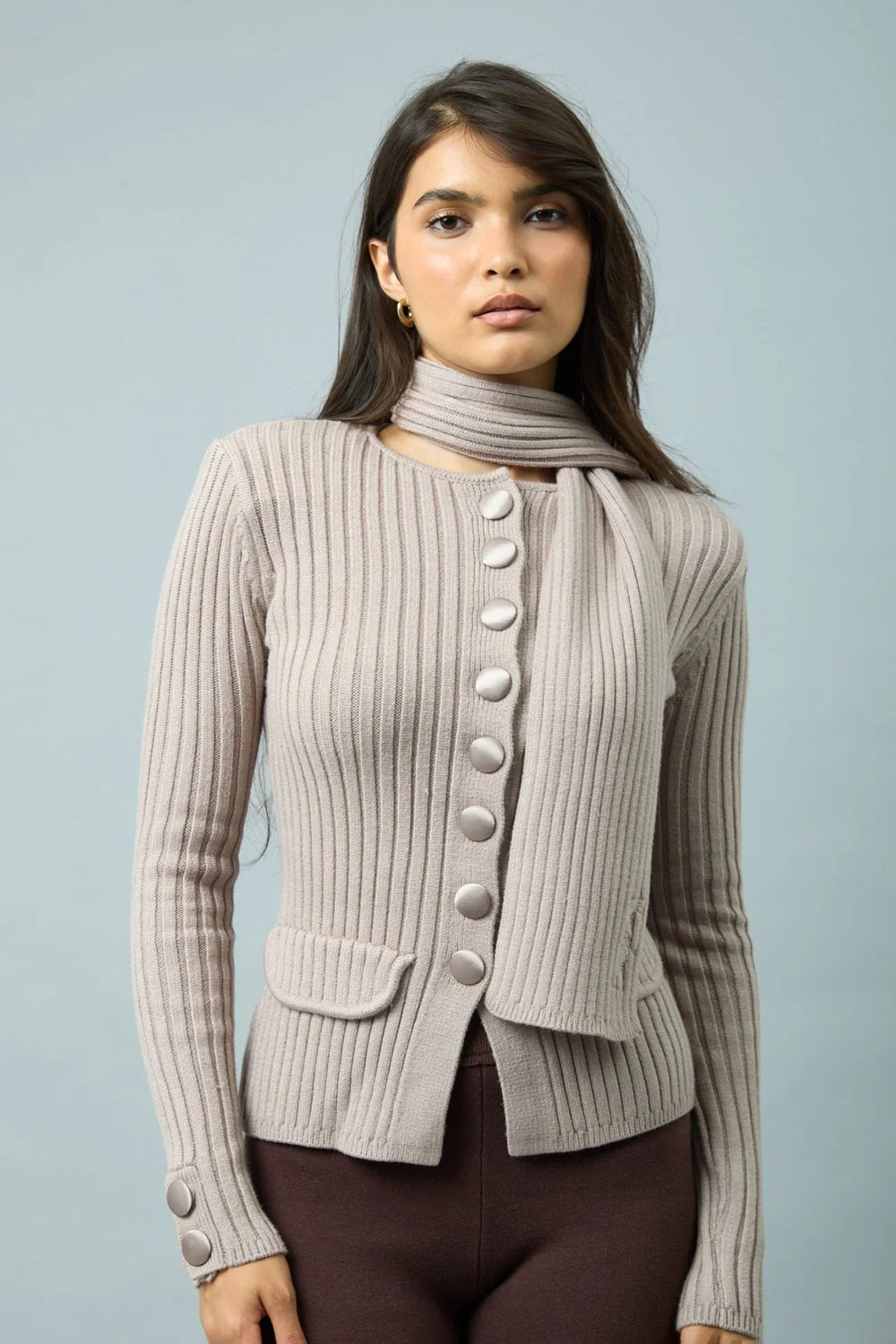 House of Sunny Power Peggy - Taupe