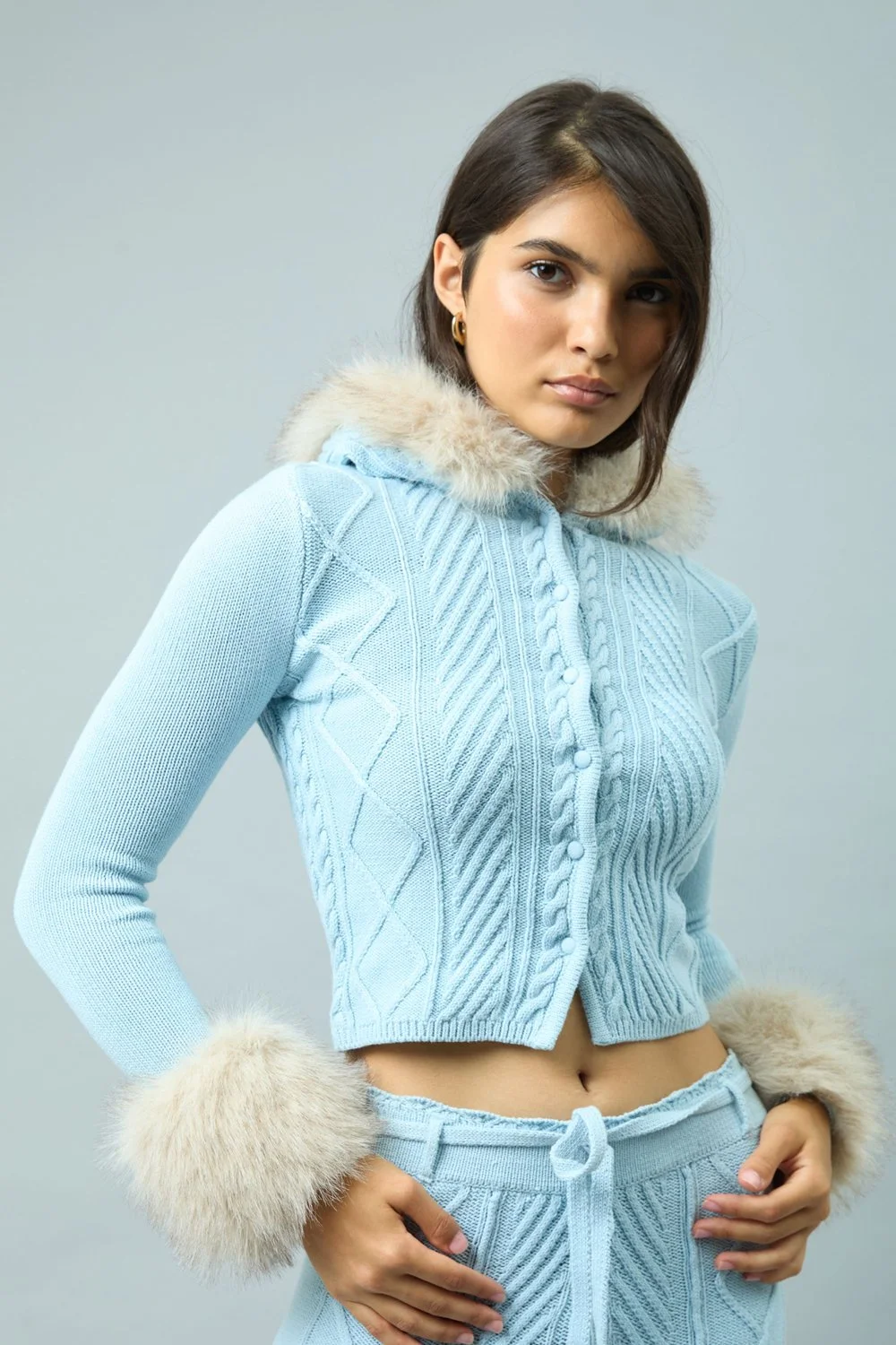 House of Sunny Peggy Cardigan