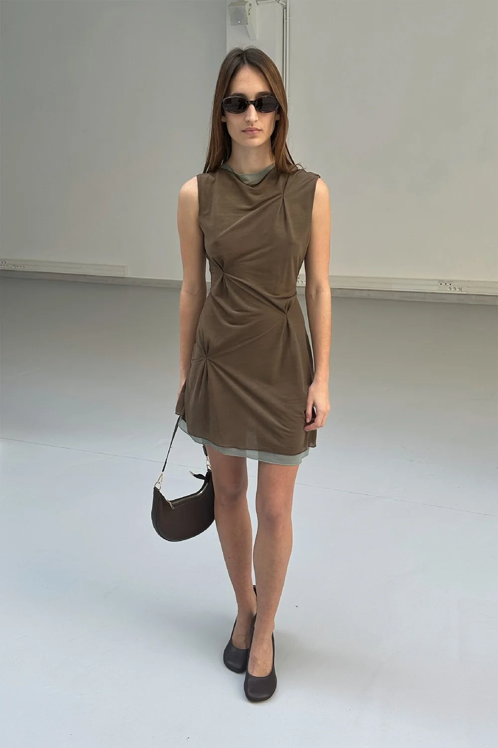 SAEMDI Aya Mini Dress