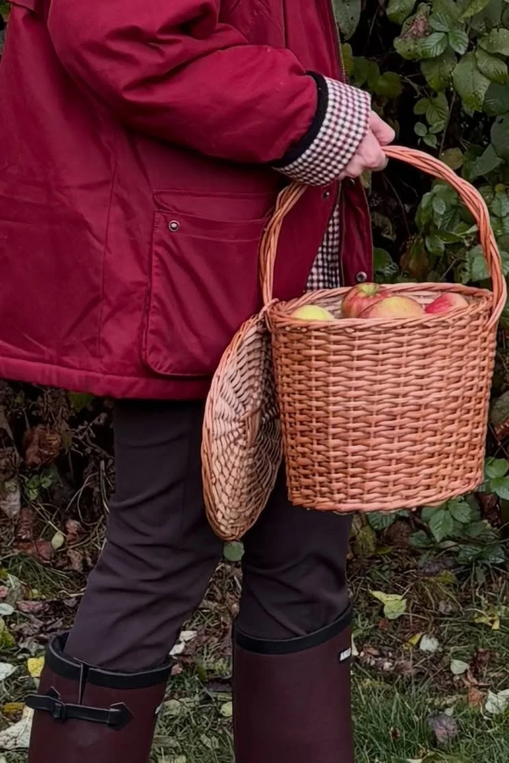 @emily_luisa_and_me in House of Sunny The Waxed Rain Jacket