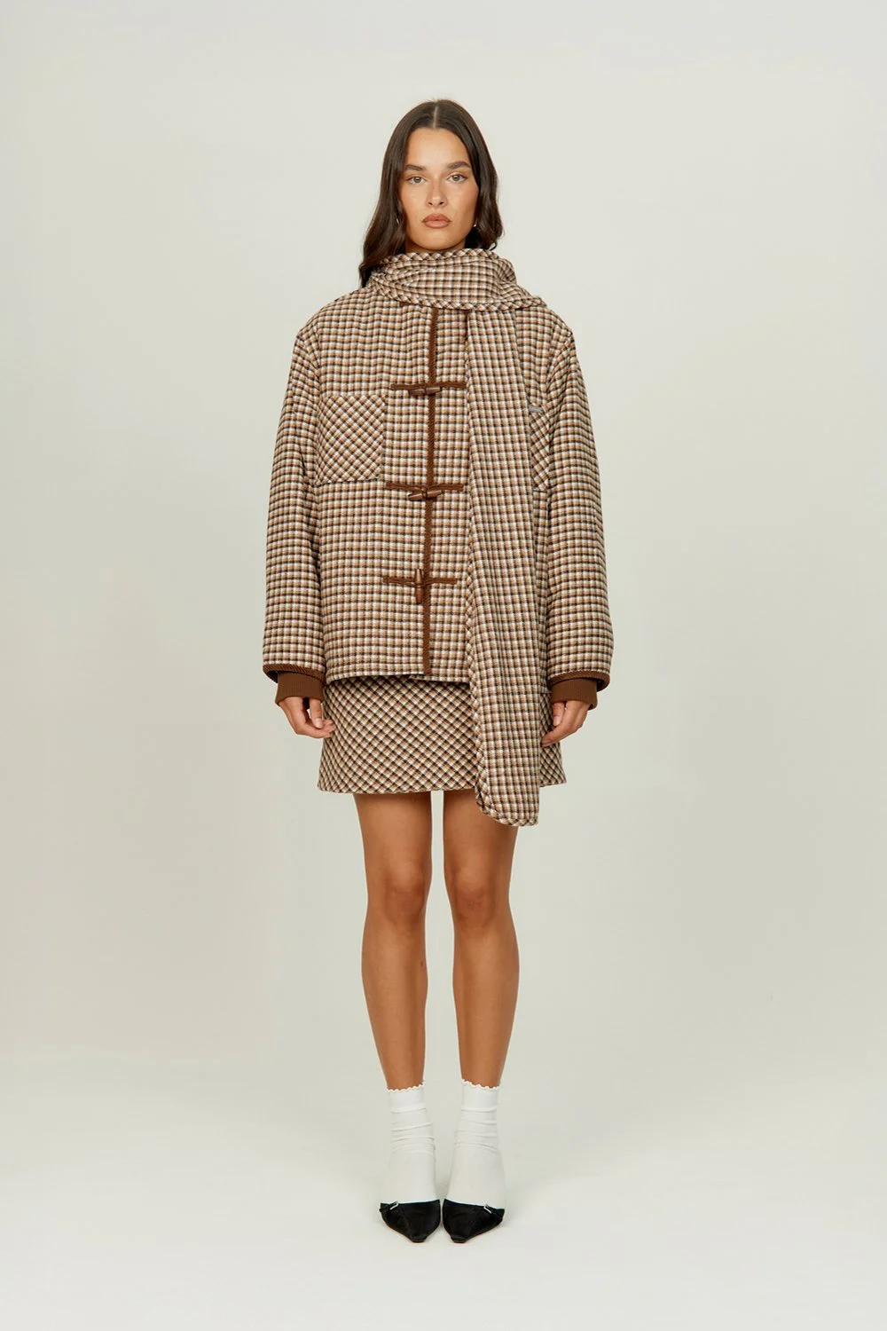 House of Sunny Retro Blanket Jacket