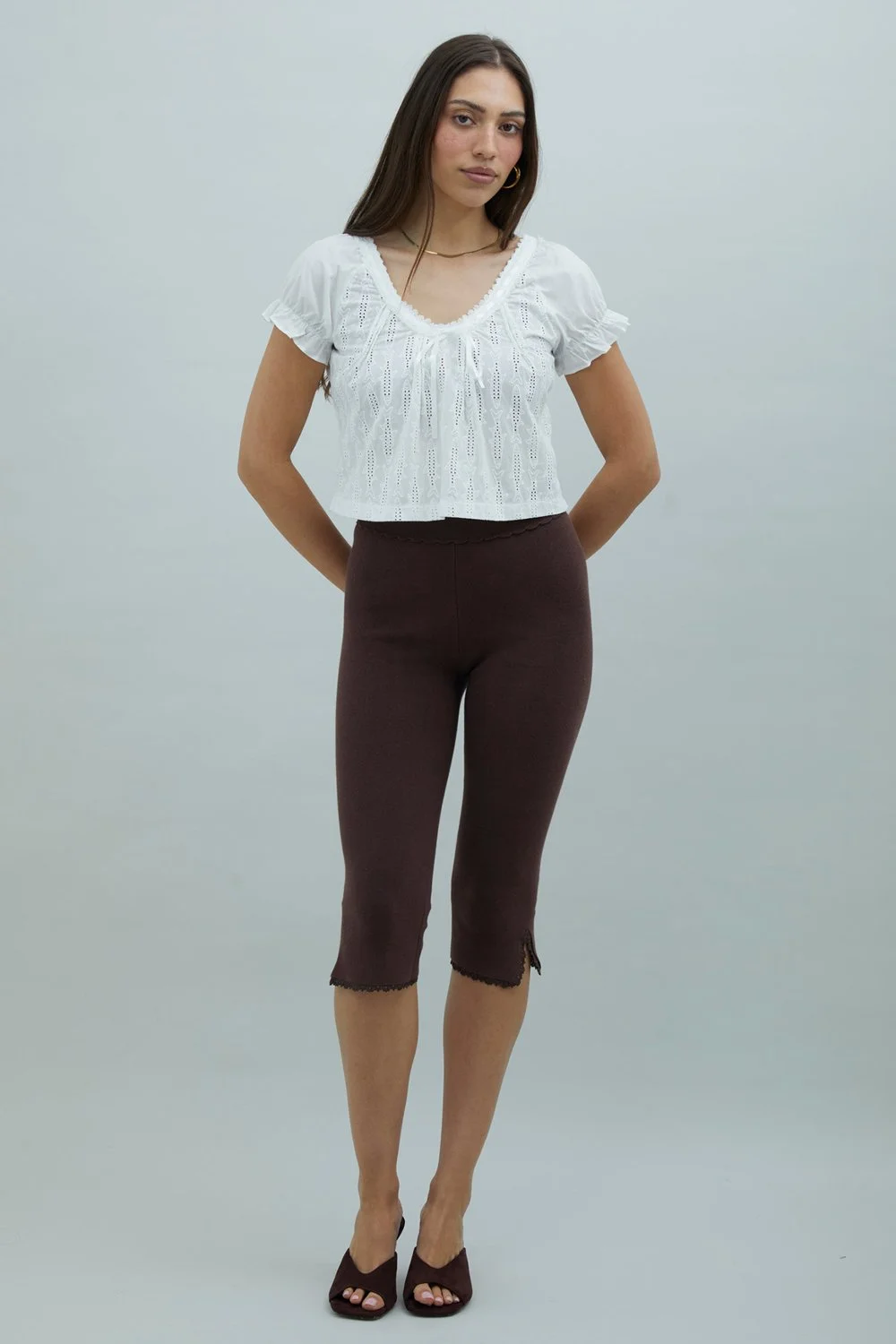 House of Sunny Sea Breeze Cotton Top