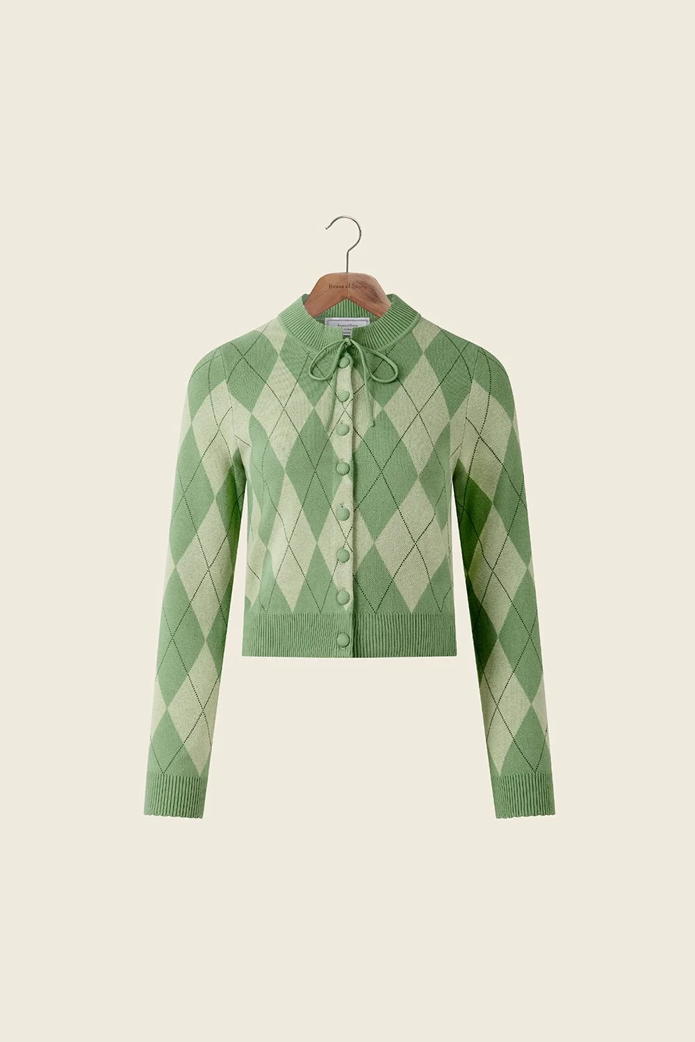 House of Sunny Argyle Lounge Cardigan