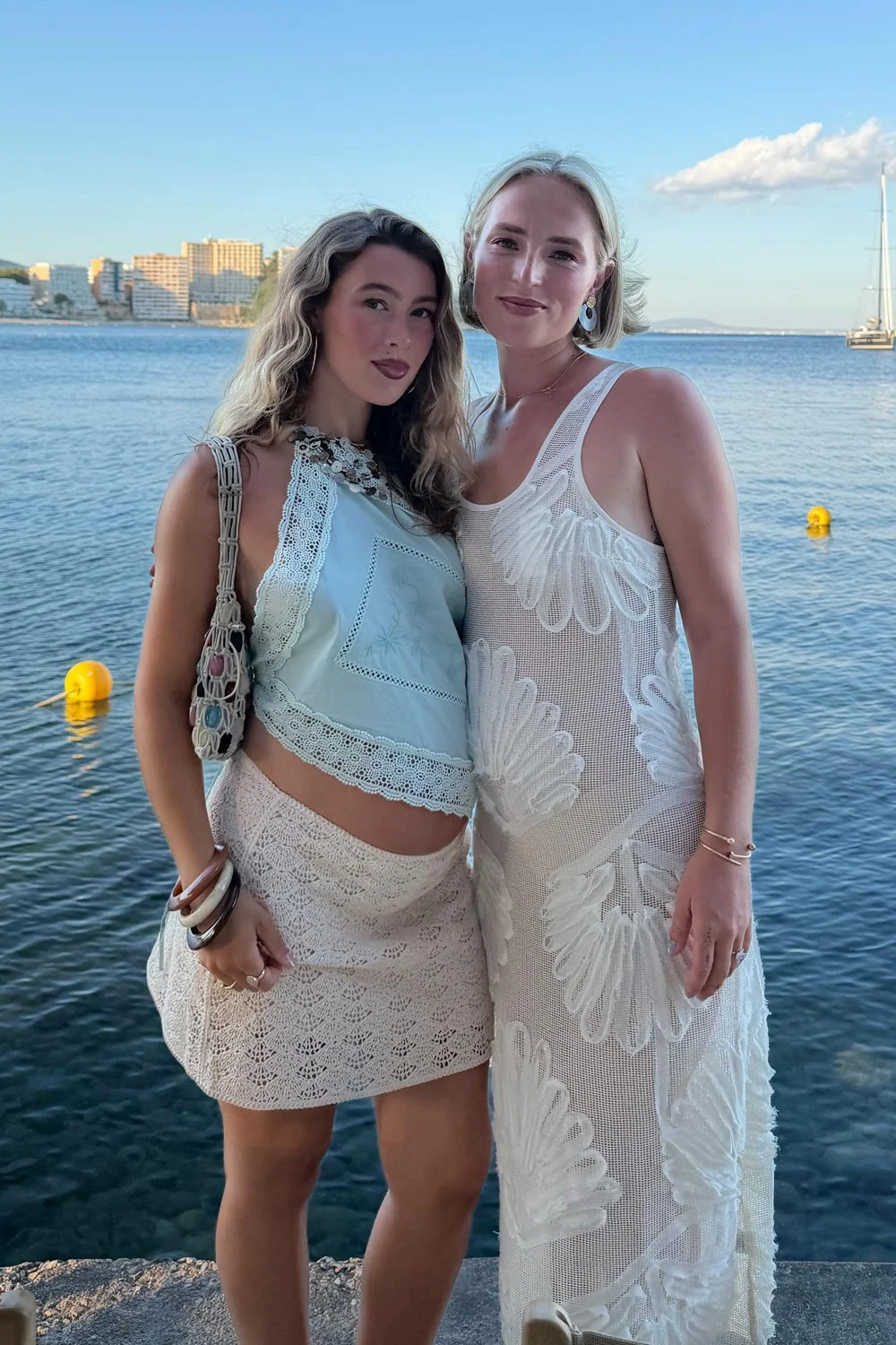 @frankiethevideographer in House of Sunny Seashells Appliqué Dress