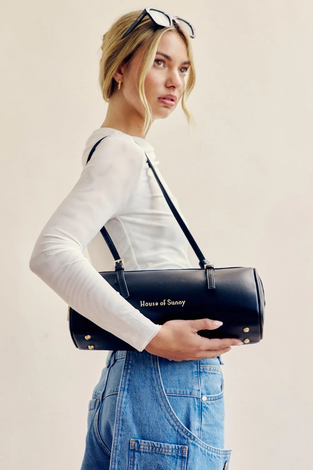 House of Sunny The Shirley Bag - Dark