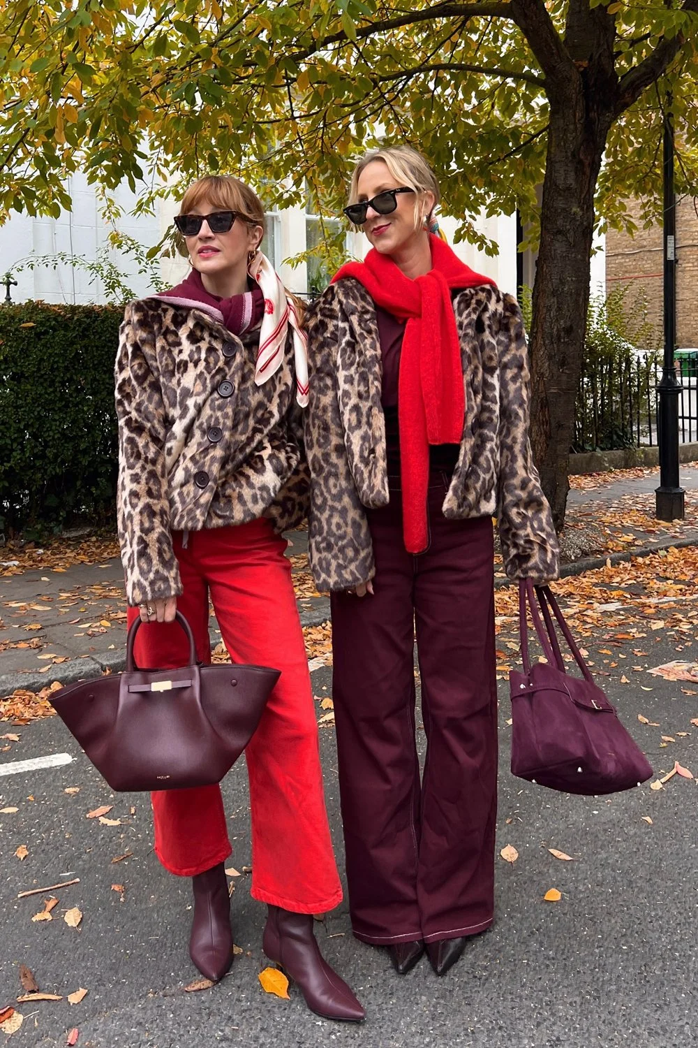 @belleandbunty in House of Sunny Collarless Leopard Jacket