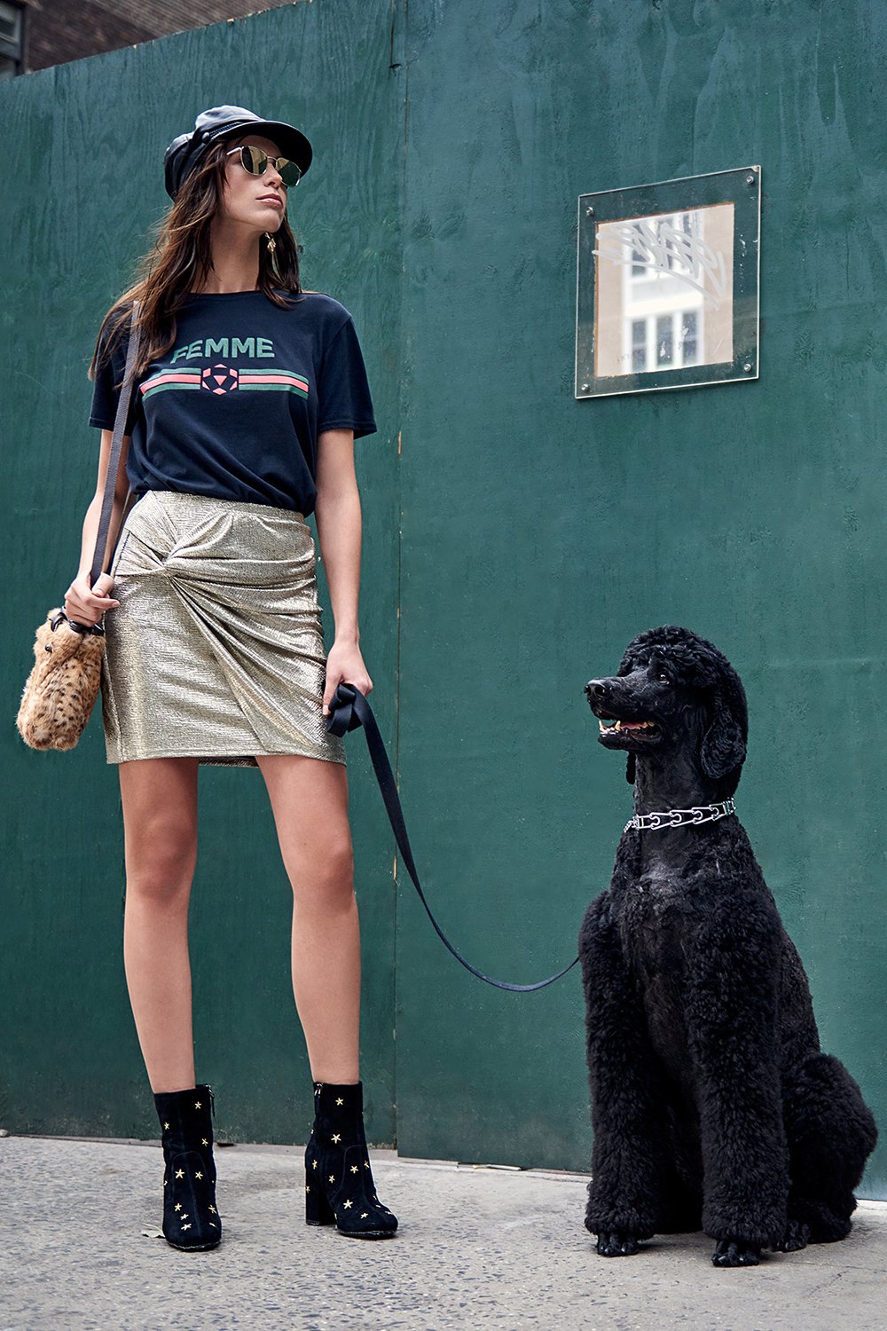 Deby Debo Adna Mini Skirt